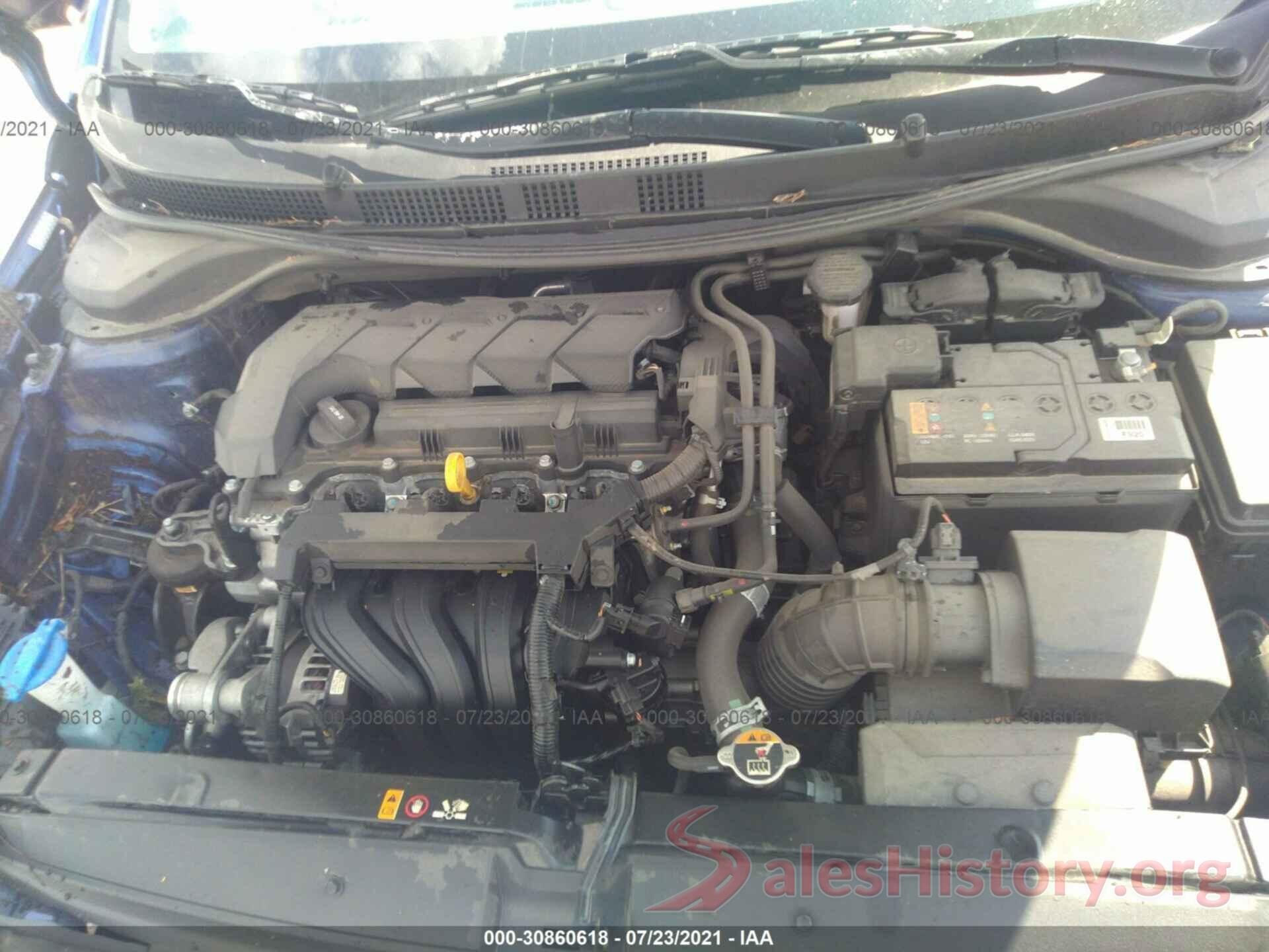 3KPC24A6XLE112303 2020 HYUNDAI ACCENT