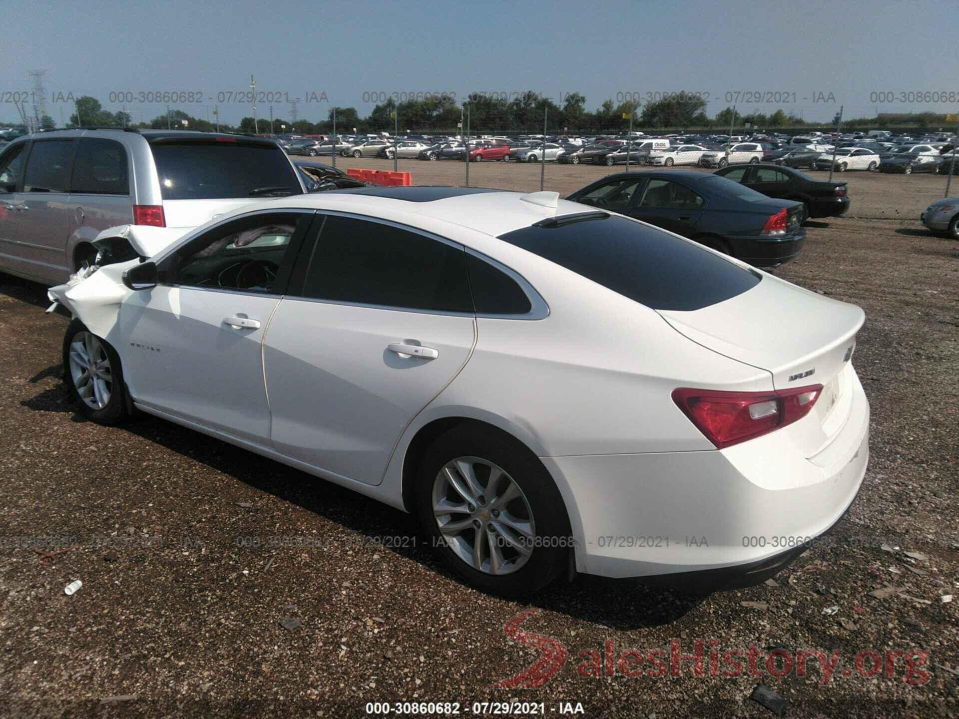 1G1ZE5ST5GF323571 2016 CHEVROLET MALIBU