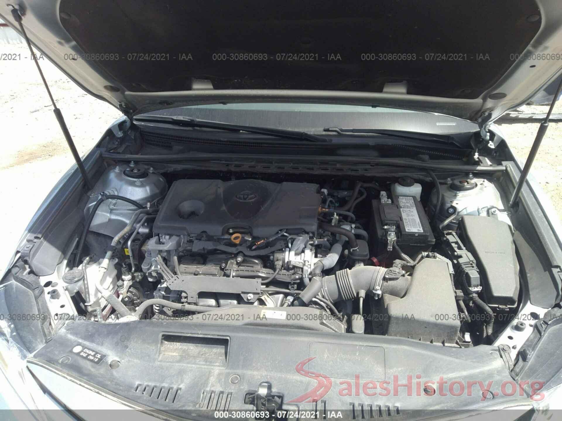 4T1C11AK5LU358364 2020 TOYOTA CAMRY