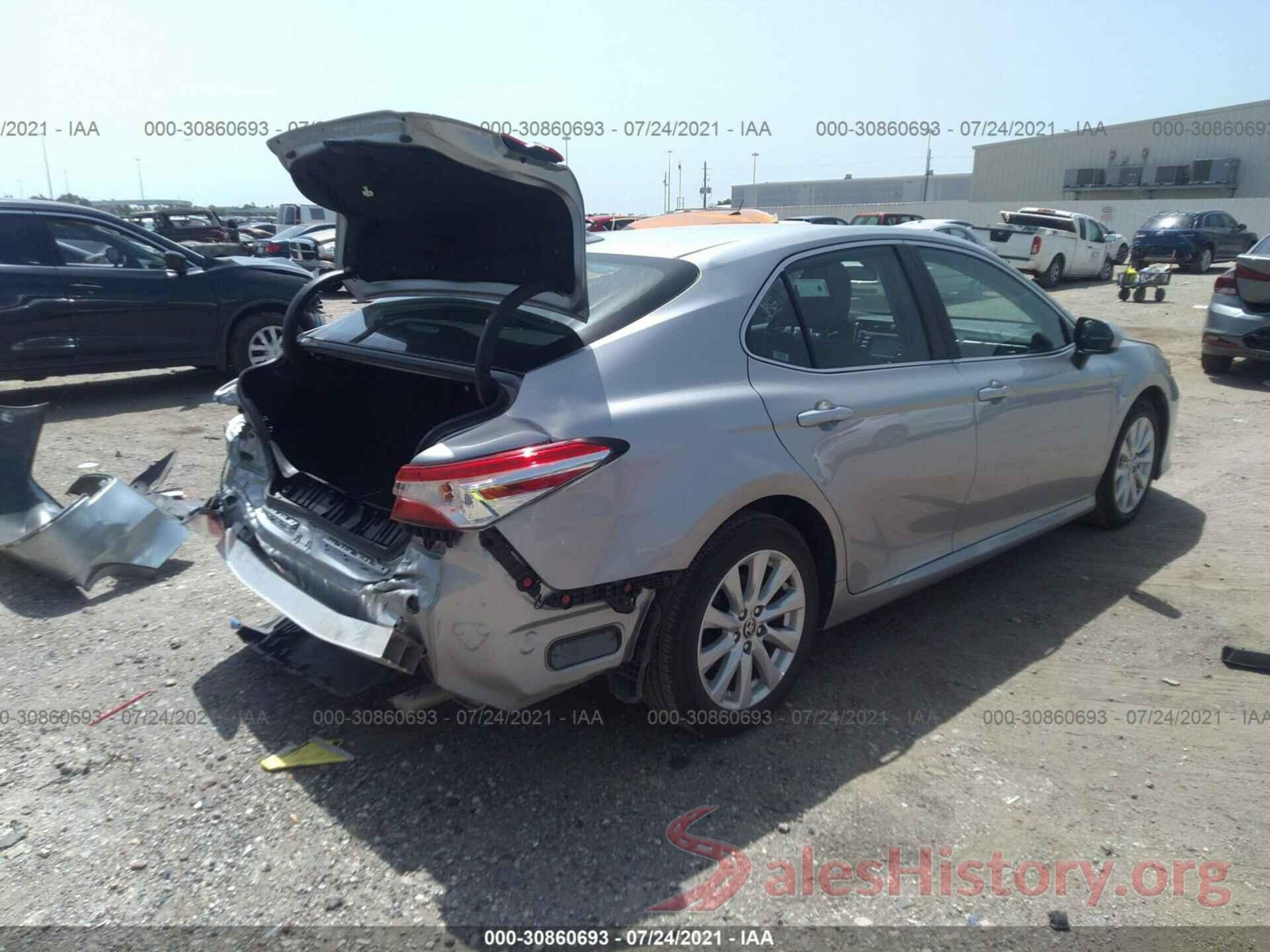 4T1C11AK5LU358364 2020 TOYOTA CAMRY