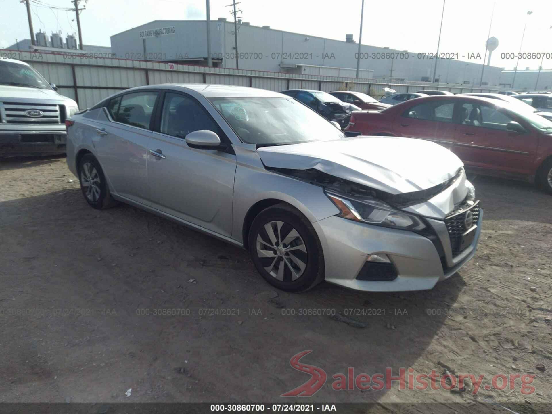 1N4BL4BV3LC246520 2020 NISSAN ALTIMA