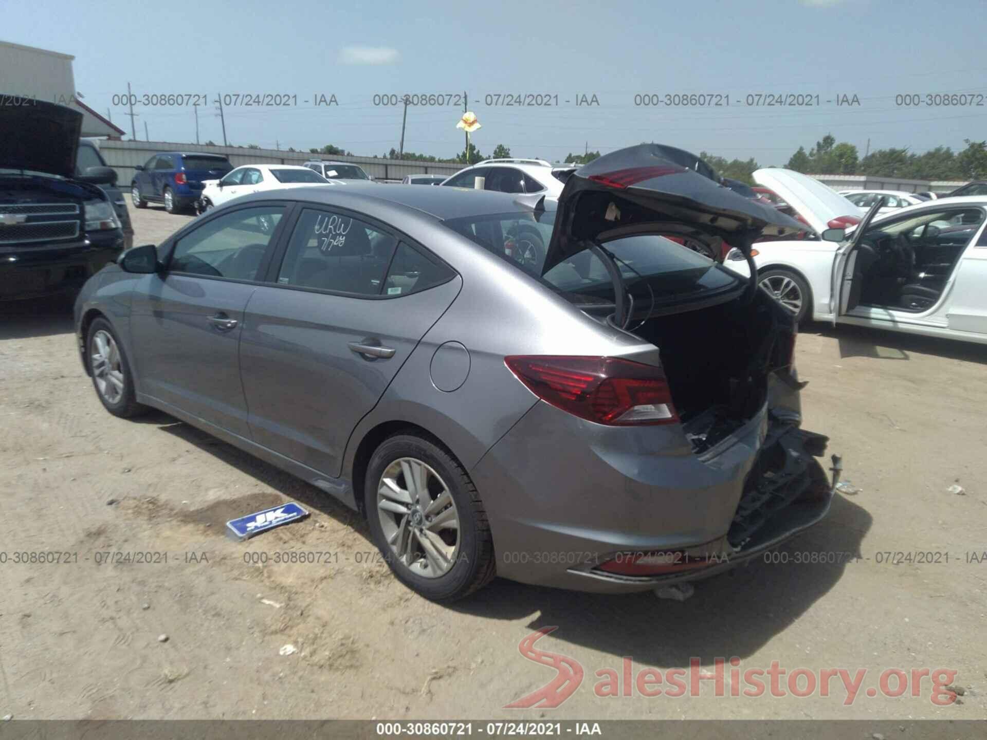 5NPD84LF4KH459930 2019 HYUNDAI ELANTRA