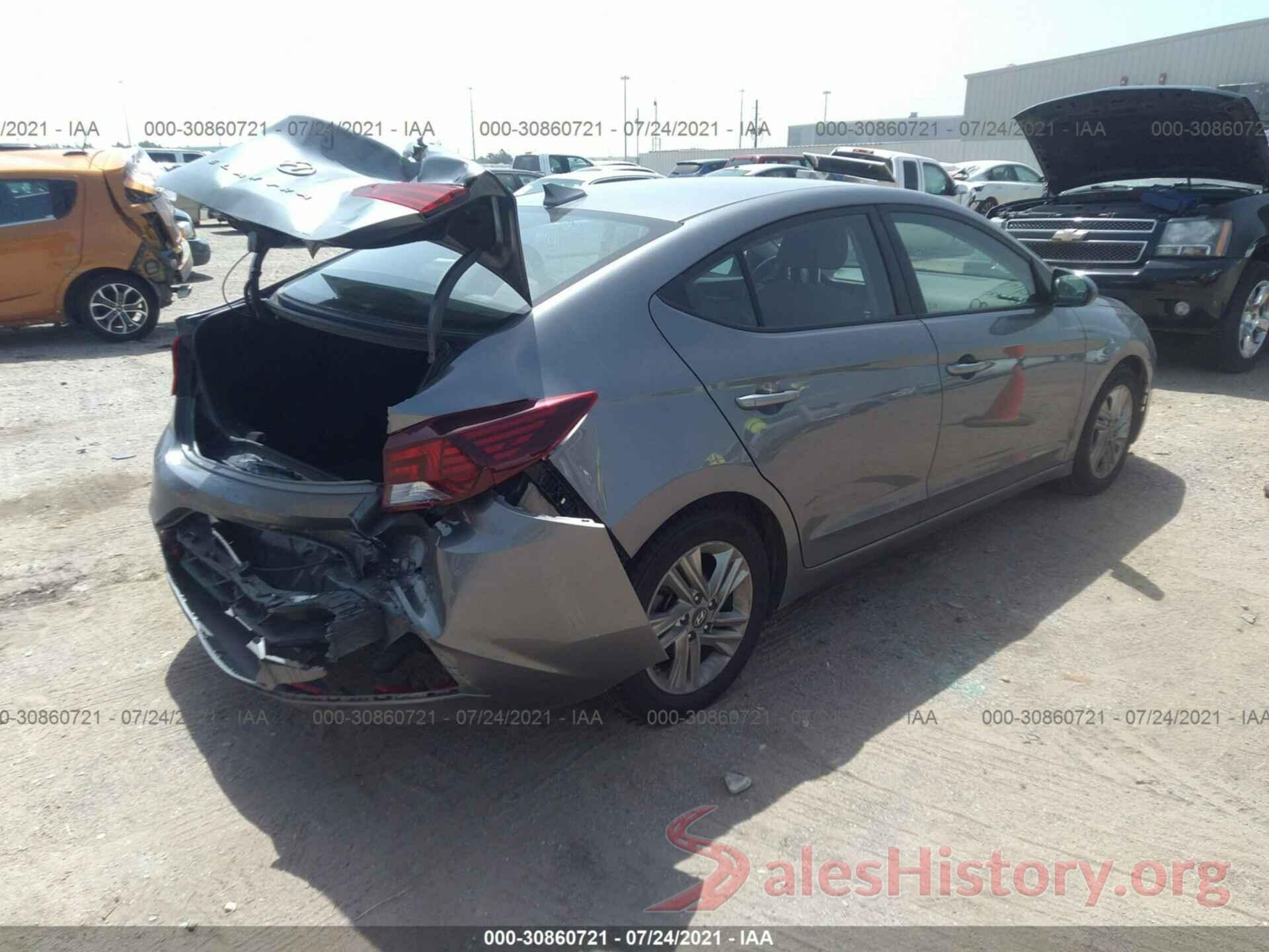 5NPD84LF4KH459930 2019 HYUNDAI ELANTRA