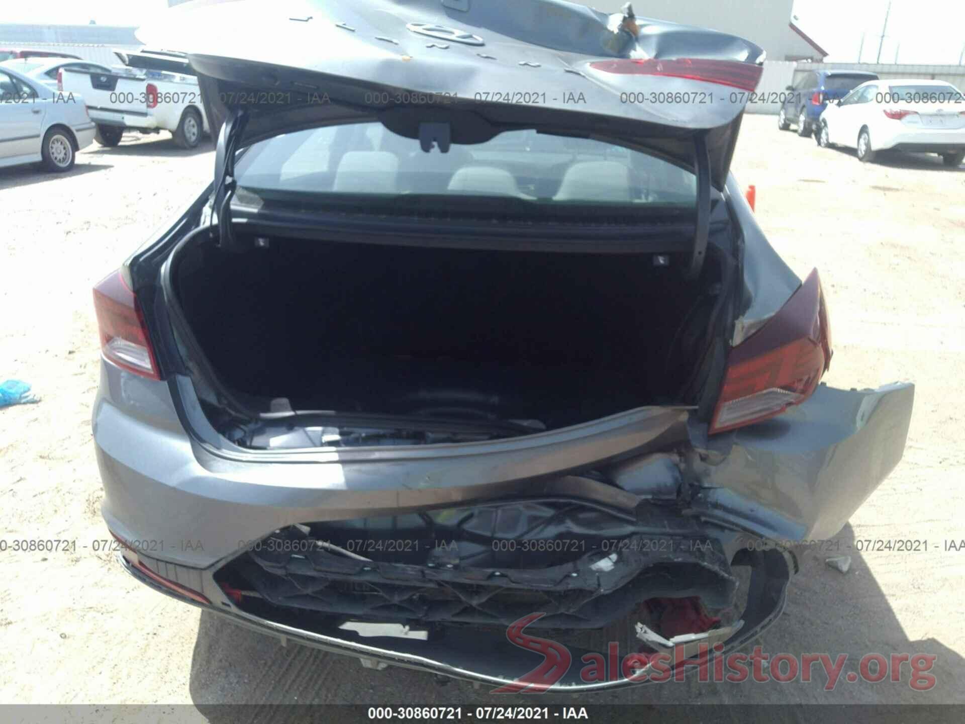 5NPD84LF4KH459930 2019 HYUNDAI ELANTRA