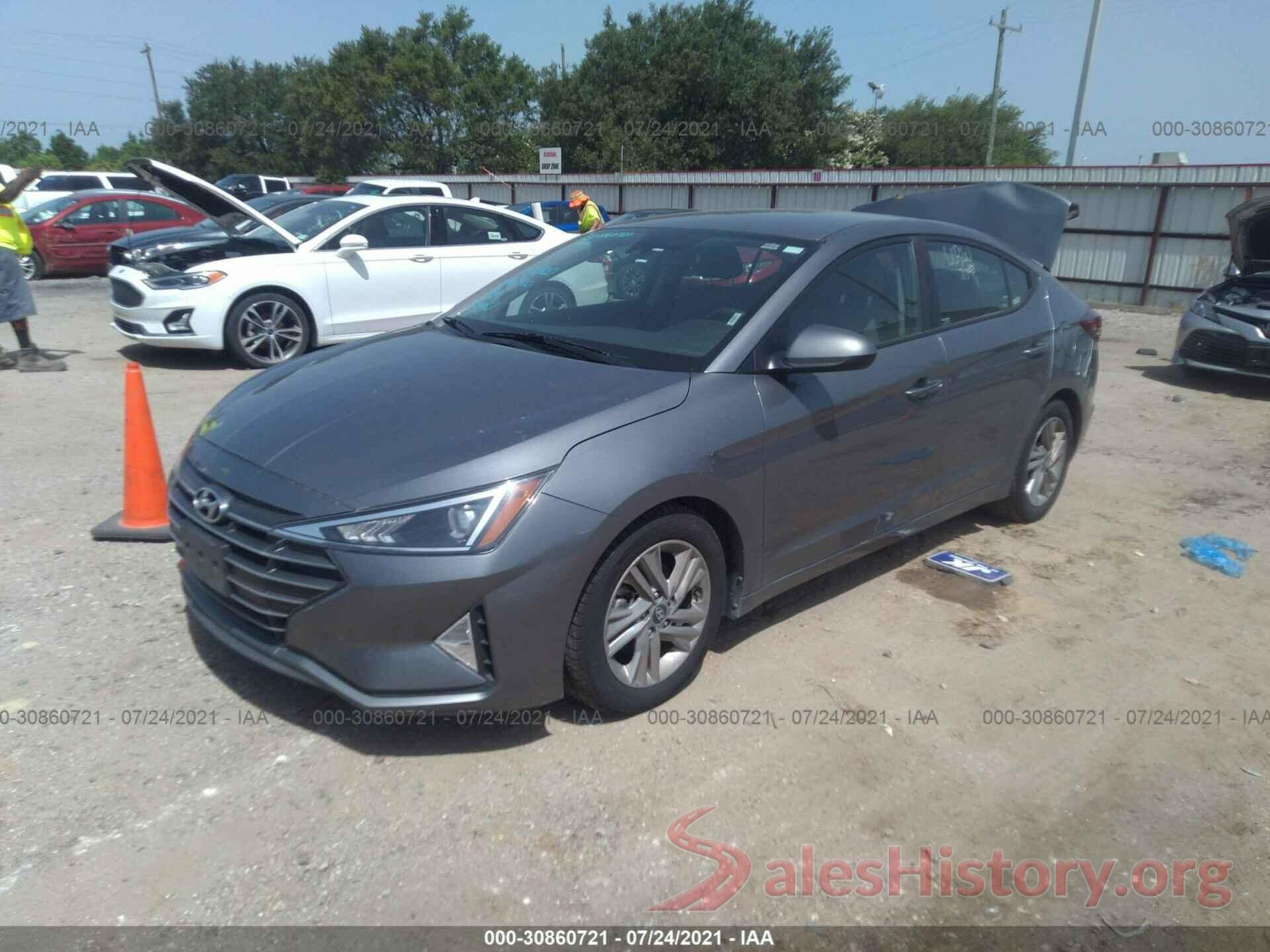 5NPD84LF4KH459930 2019 HYUNDAI ELANTRA