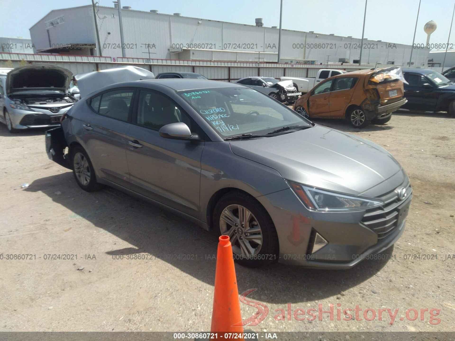 5NPD84LF4KH459930 2019 HYUNDAI ELANTRA