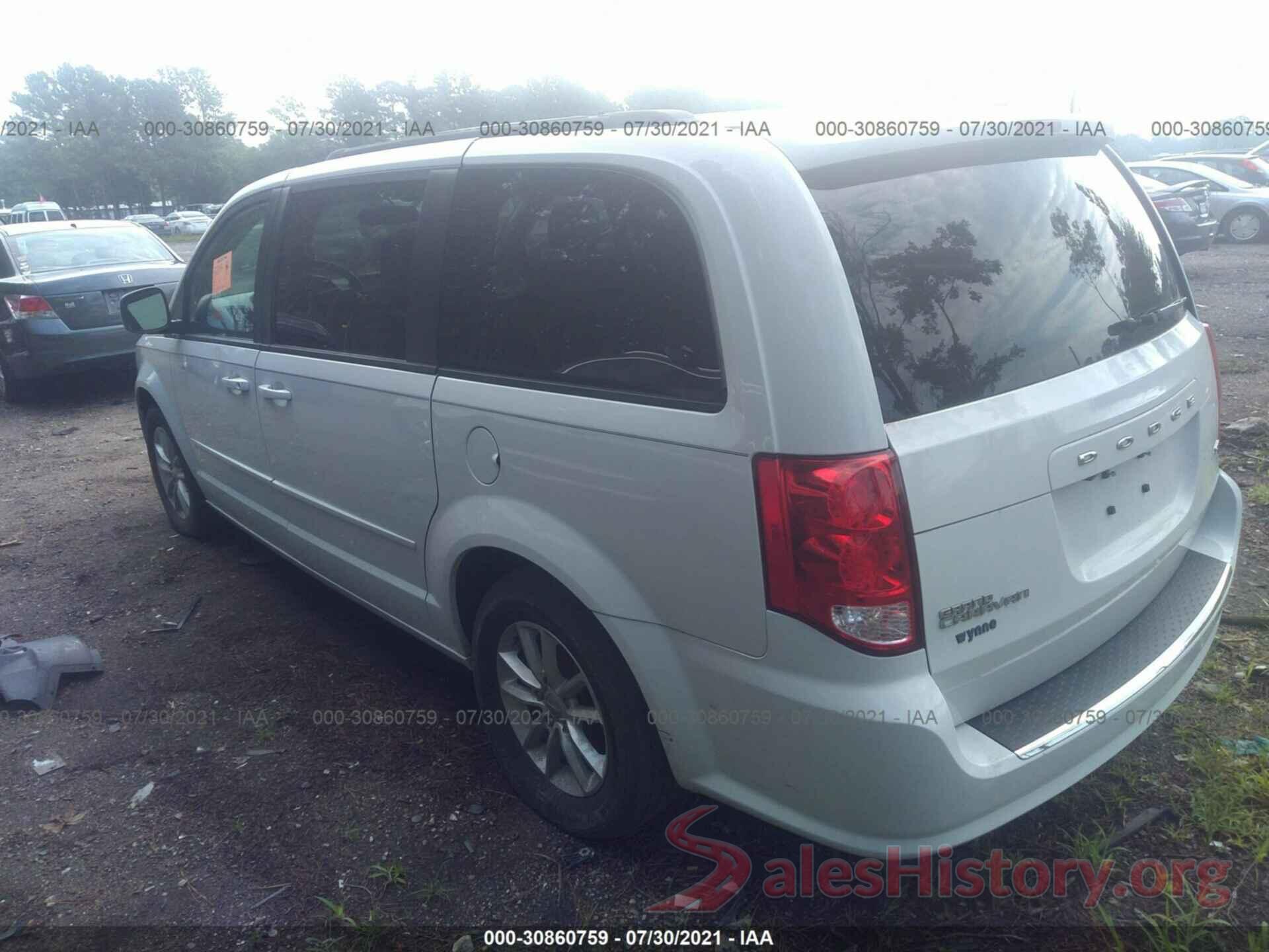 2C4RDGCG6GR123492 2016 DODGE GRAND CARAVAN