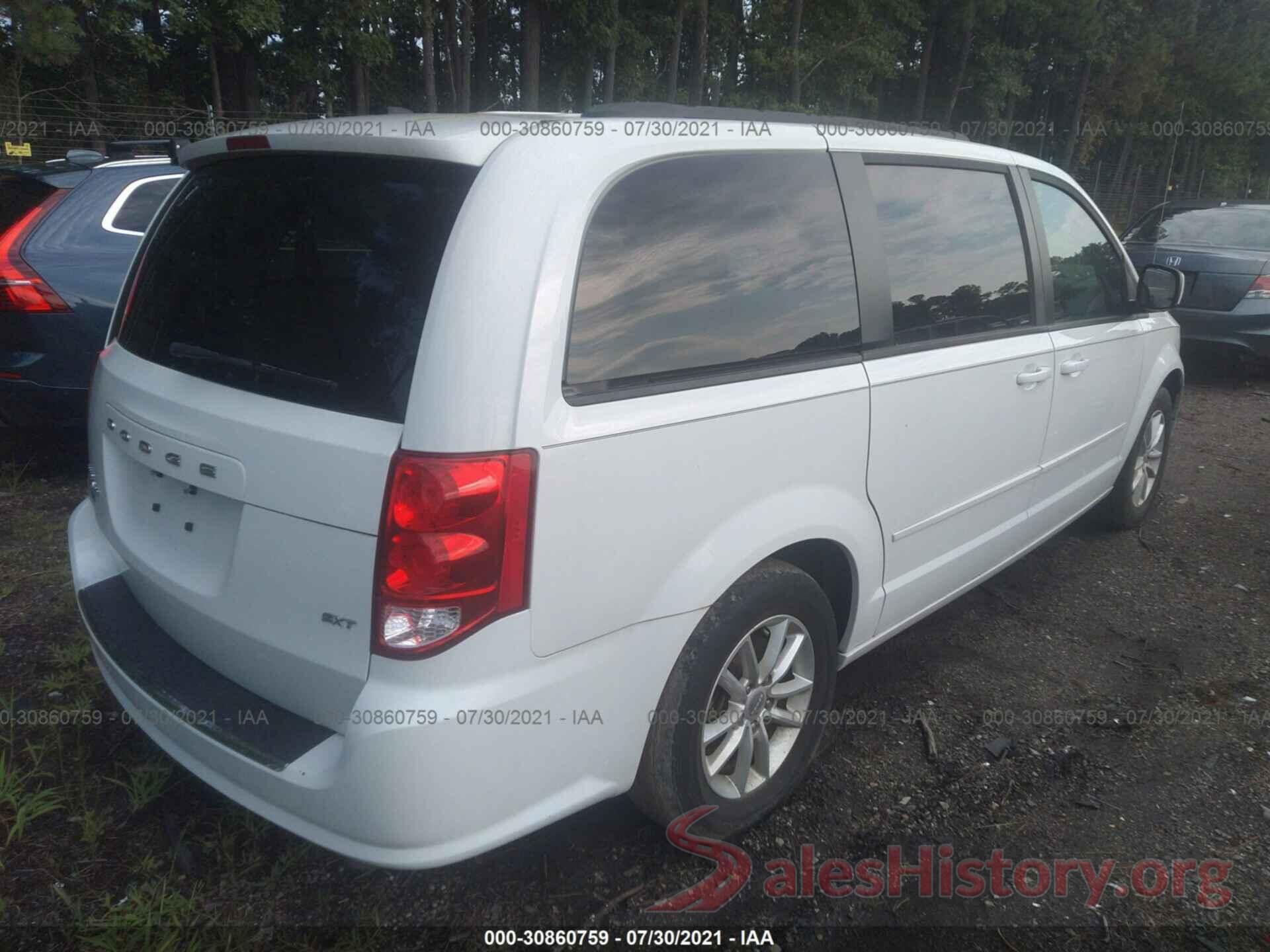 2C4RDGCG6GR123492 2016 DODGE GRAND CARAVAN