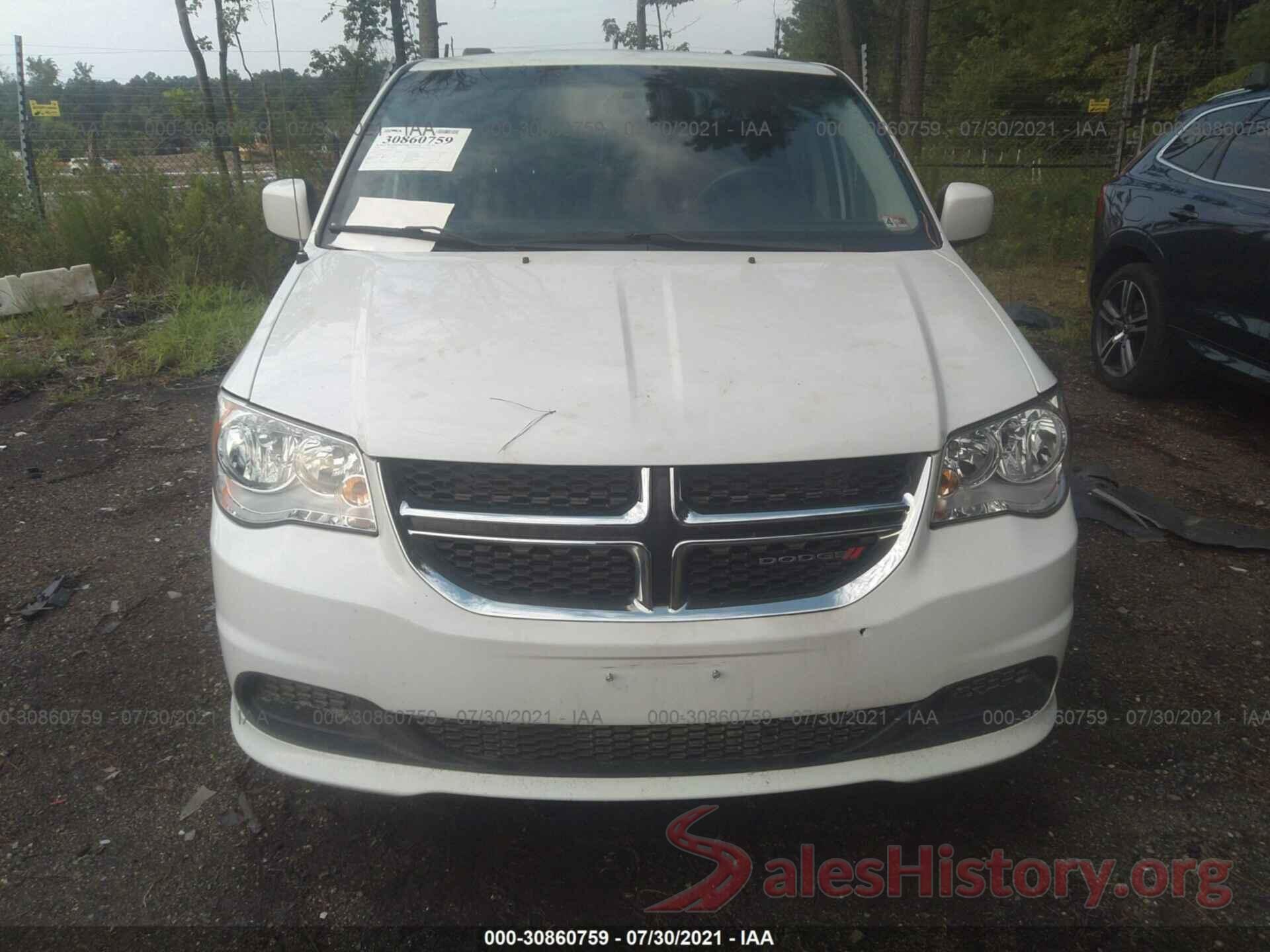 2C4RDGCG6GR123492 2016 DODGE GRAND CARAVAN