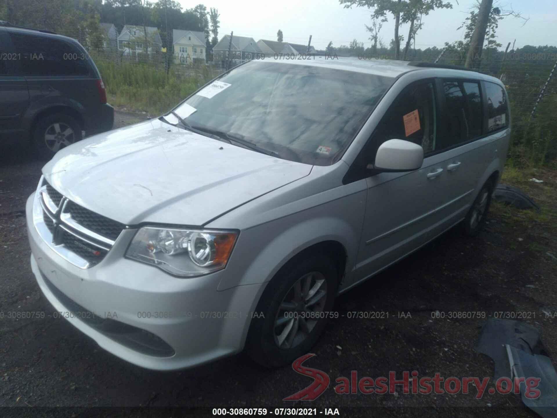 2C4RDGCG6GR123492 2016 DODGE GRAND CARAVAN