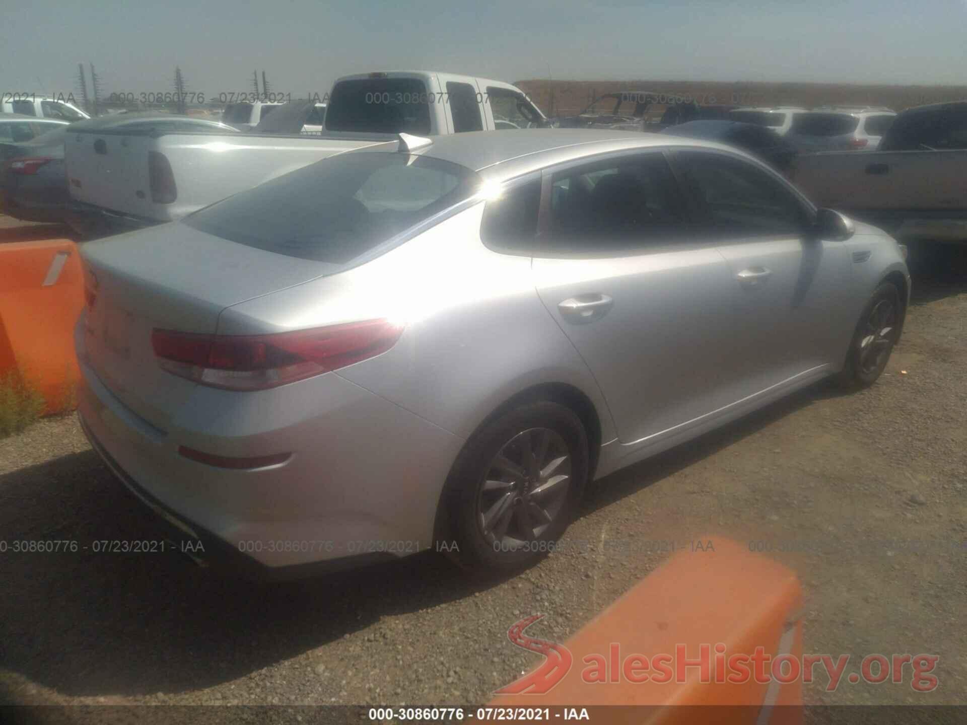 5XXGT4L33LG399220 2020 KIA OPTIMA