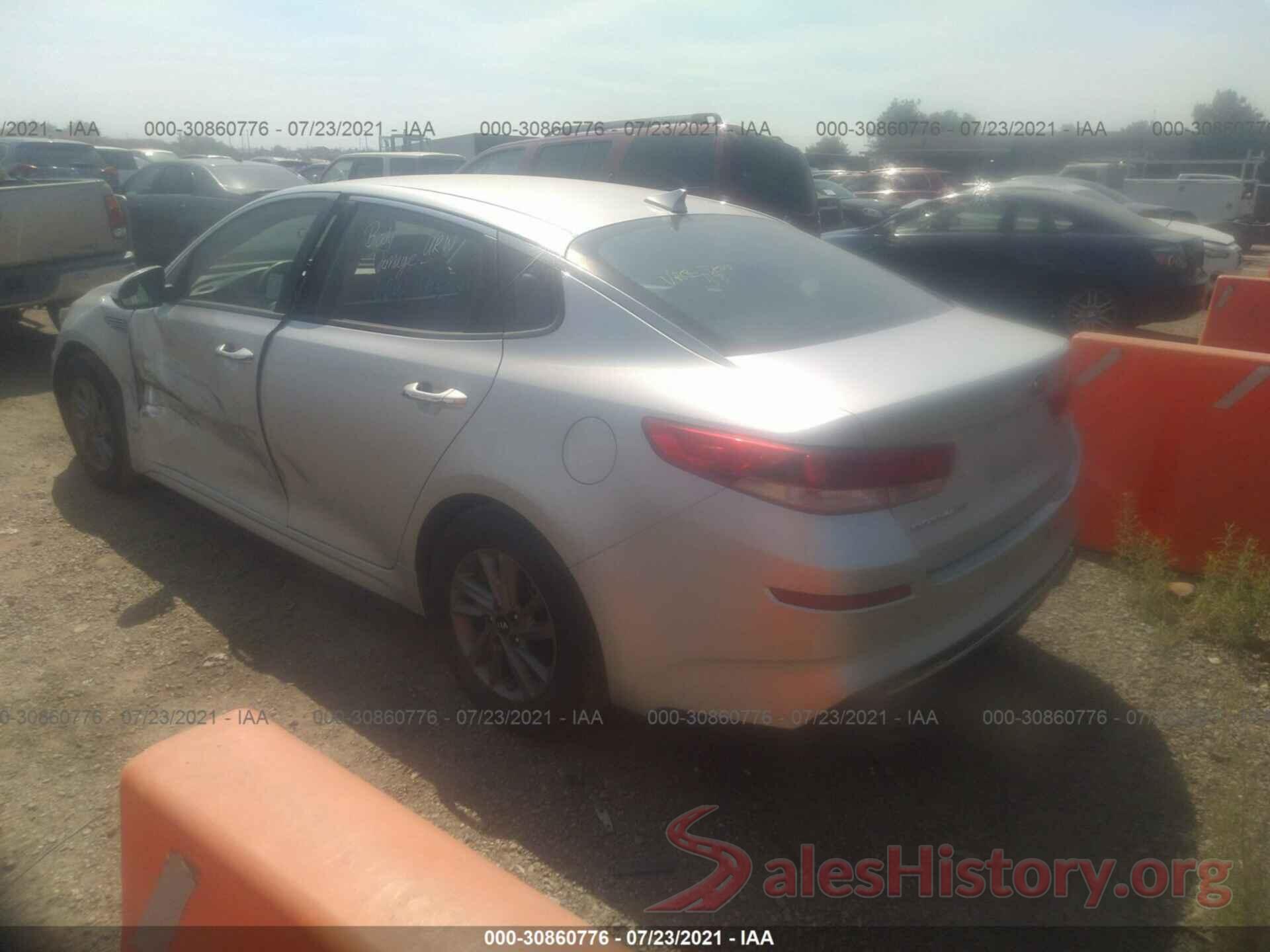 5XXGT4L33LG399220 2020 KIA OPTIMA