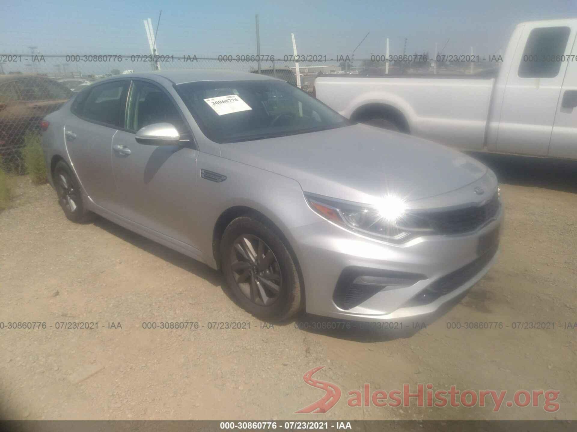 5XXGT4L33LG399220 2020 KIA OPTIMA