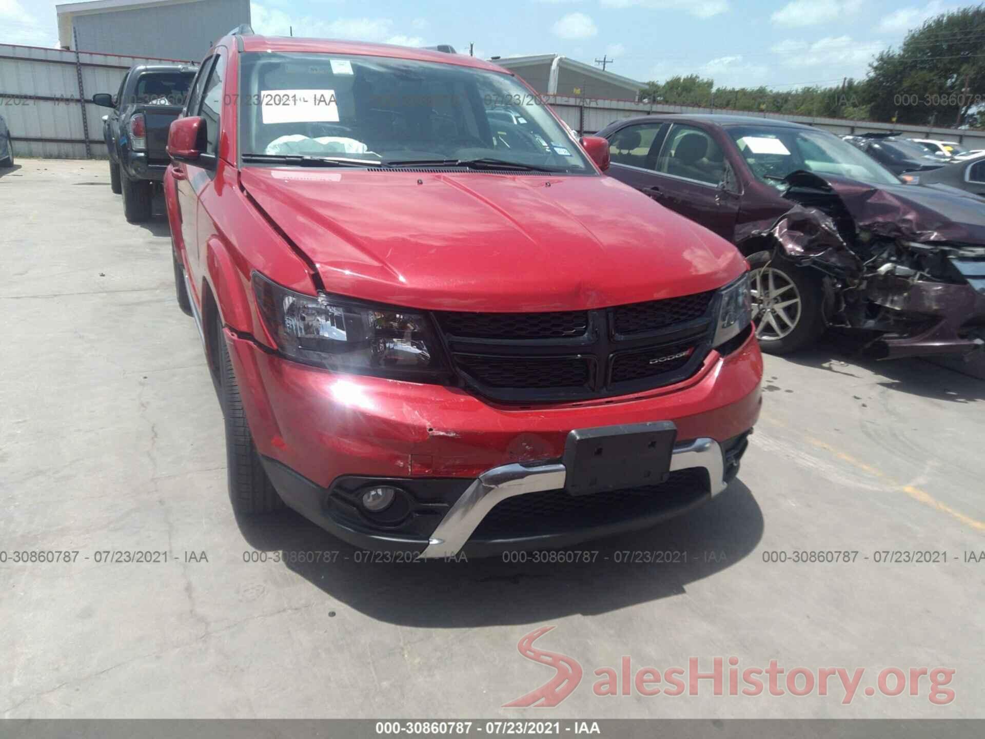 3C4PDCGB2LT201269 2020 DODGE JOURNEY