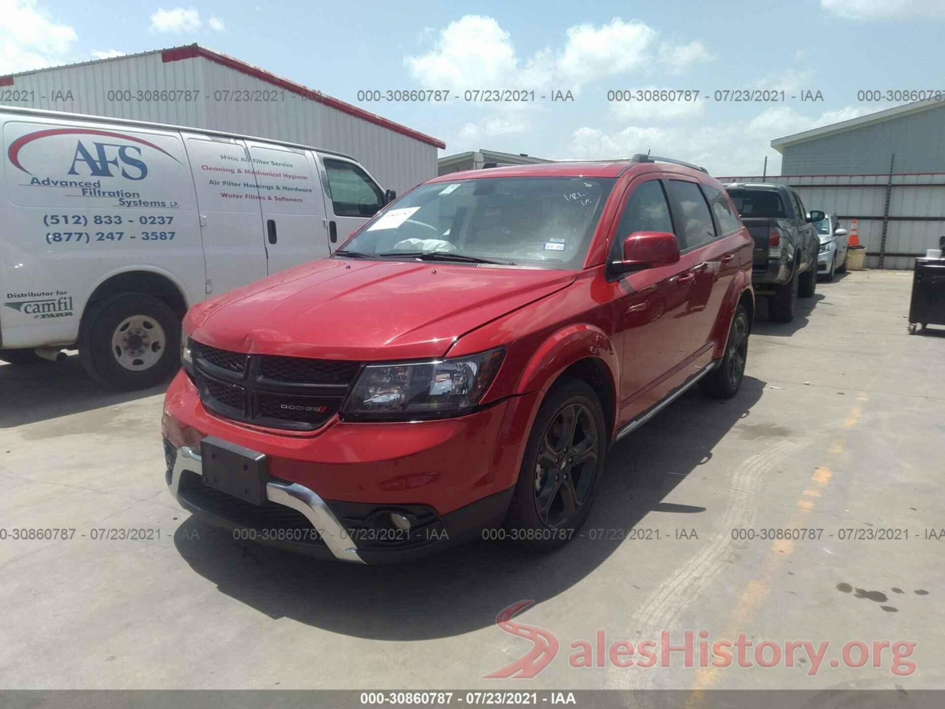 3C4PDCGB2LT201269 2020 DODGE JOURNEY