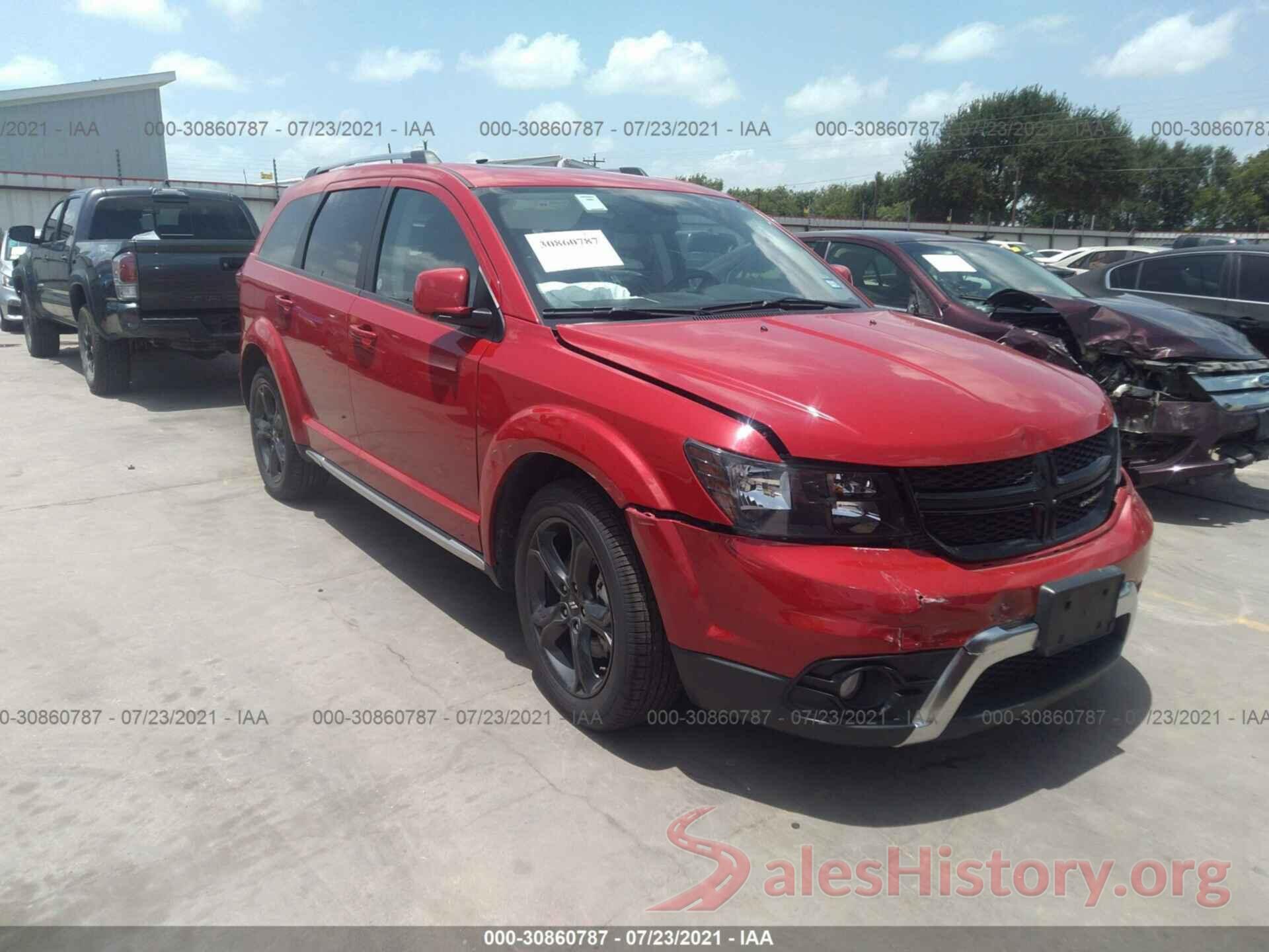 3C4PDCGB2LT201269 2020 DODGE JOURNEY