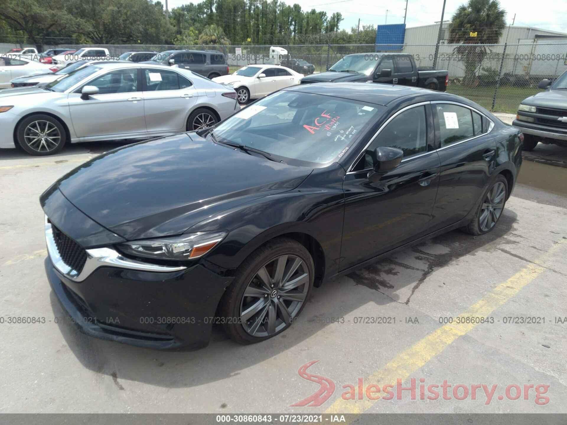 JM1GL1VM0L1519121 2020 MAZDA MAZDA6