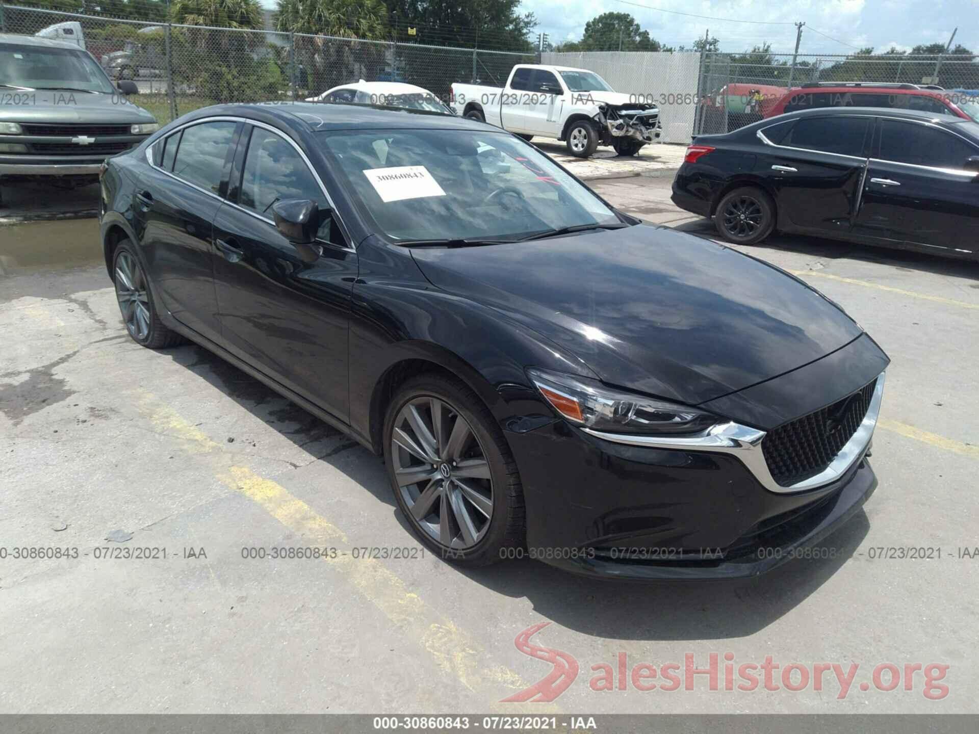 JM1GL1VM0L1519121 2020 MAZDA MAZDA6