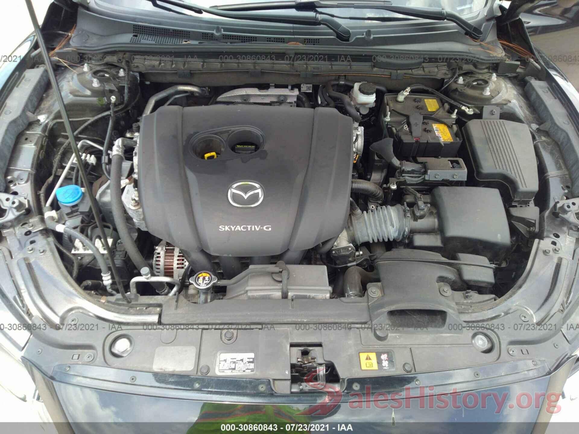 JM1GL1VM0L1519121 2020 MAZDA MAZDA6