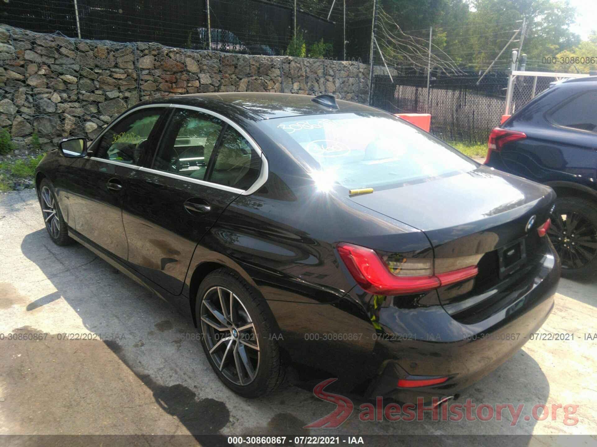 3MW5R1J02L8B11558 2020 BMW 3 SERIES