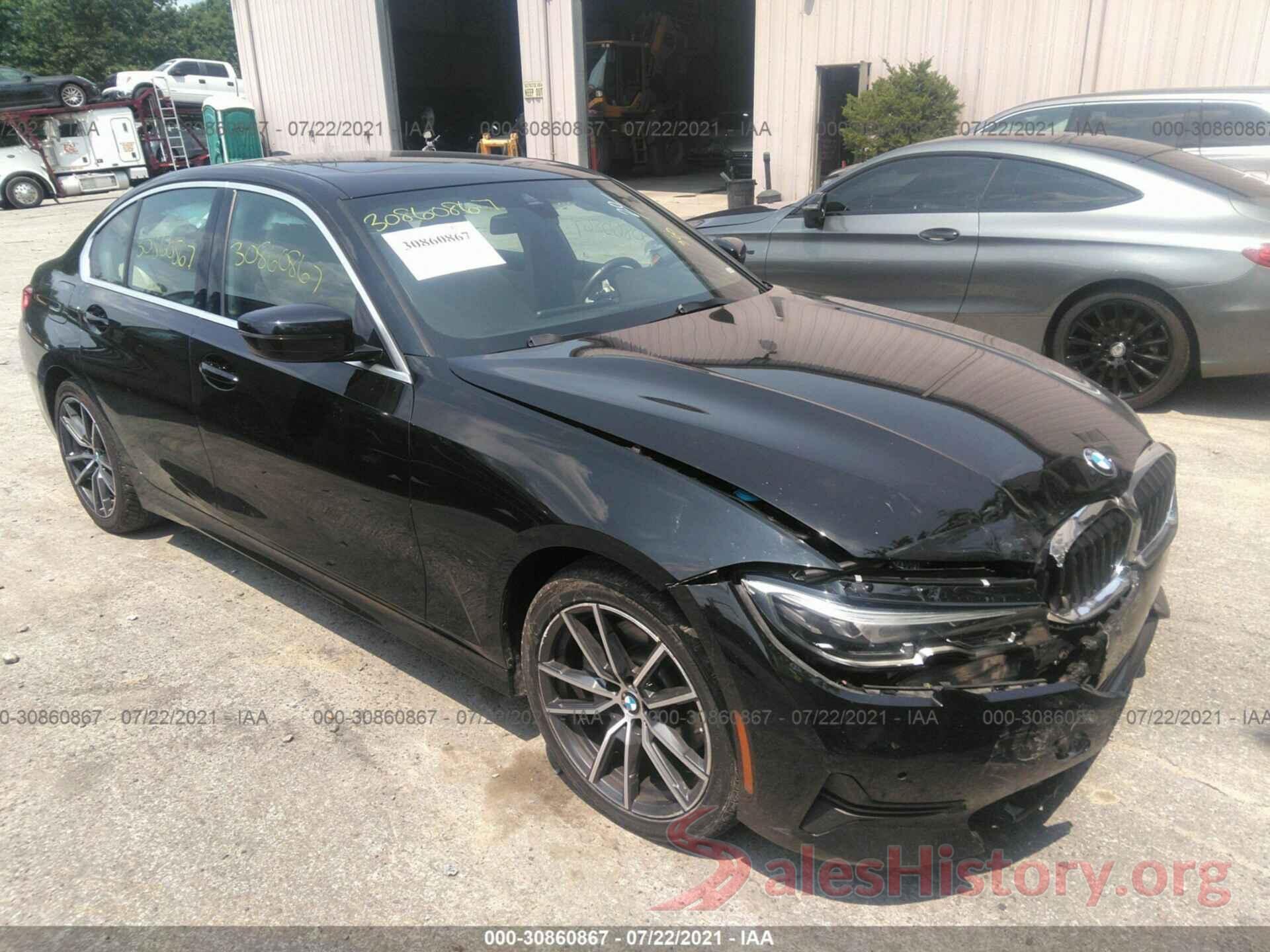 3MW5R1J02L8B11558 2020 BMW 3 SERIES