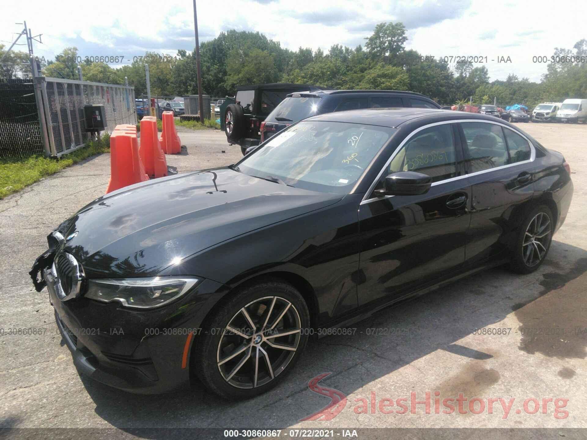 3MW5R1J02L8B11558 2020 BMW 3 SERIES