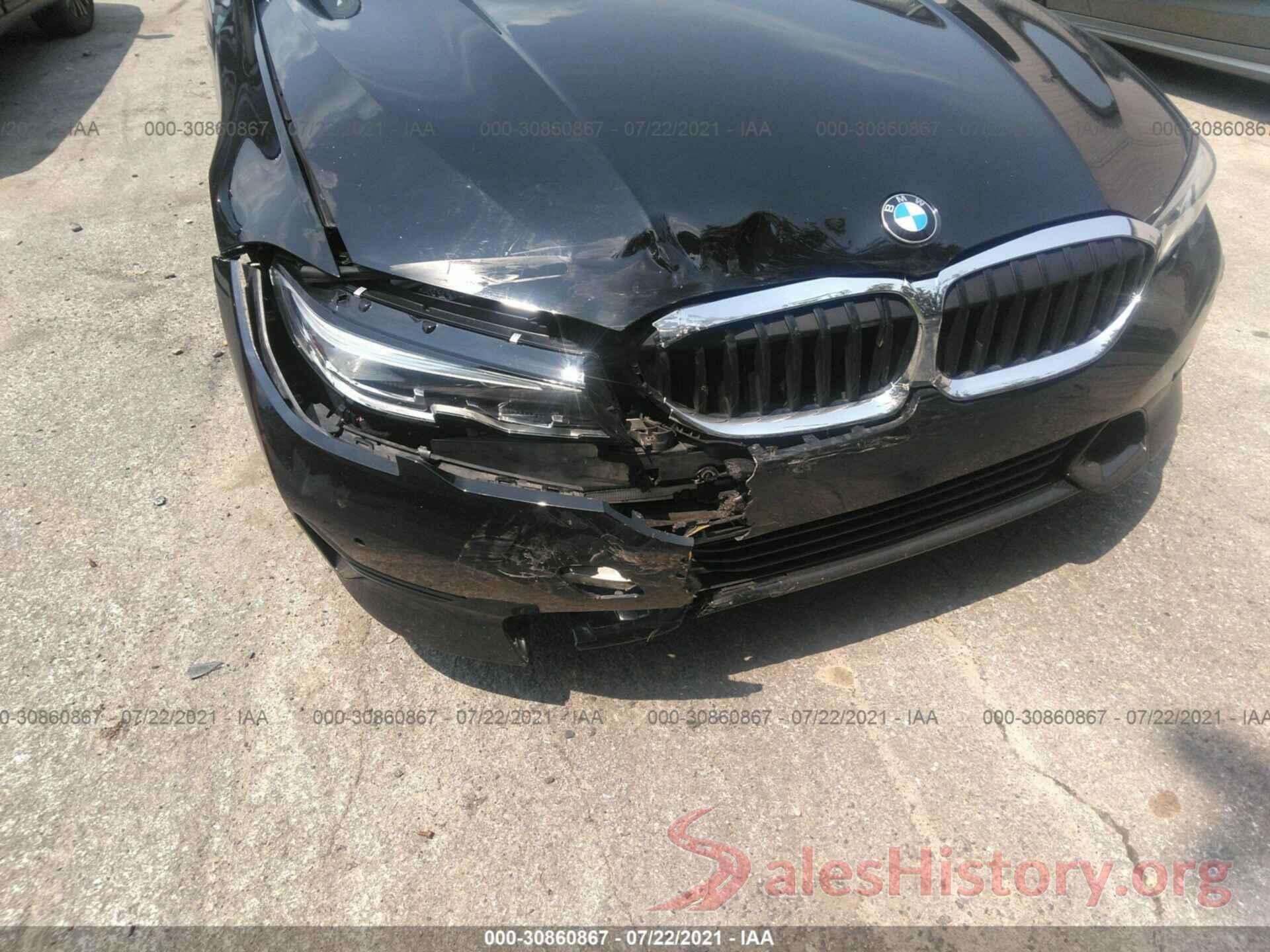 3MW5R1J02L8B11558 2020 BMW 3 SERIES