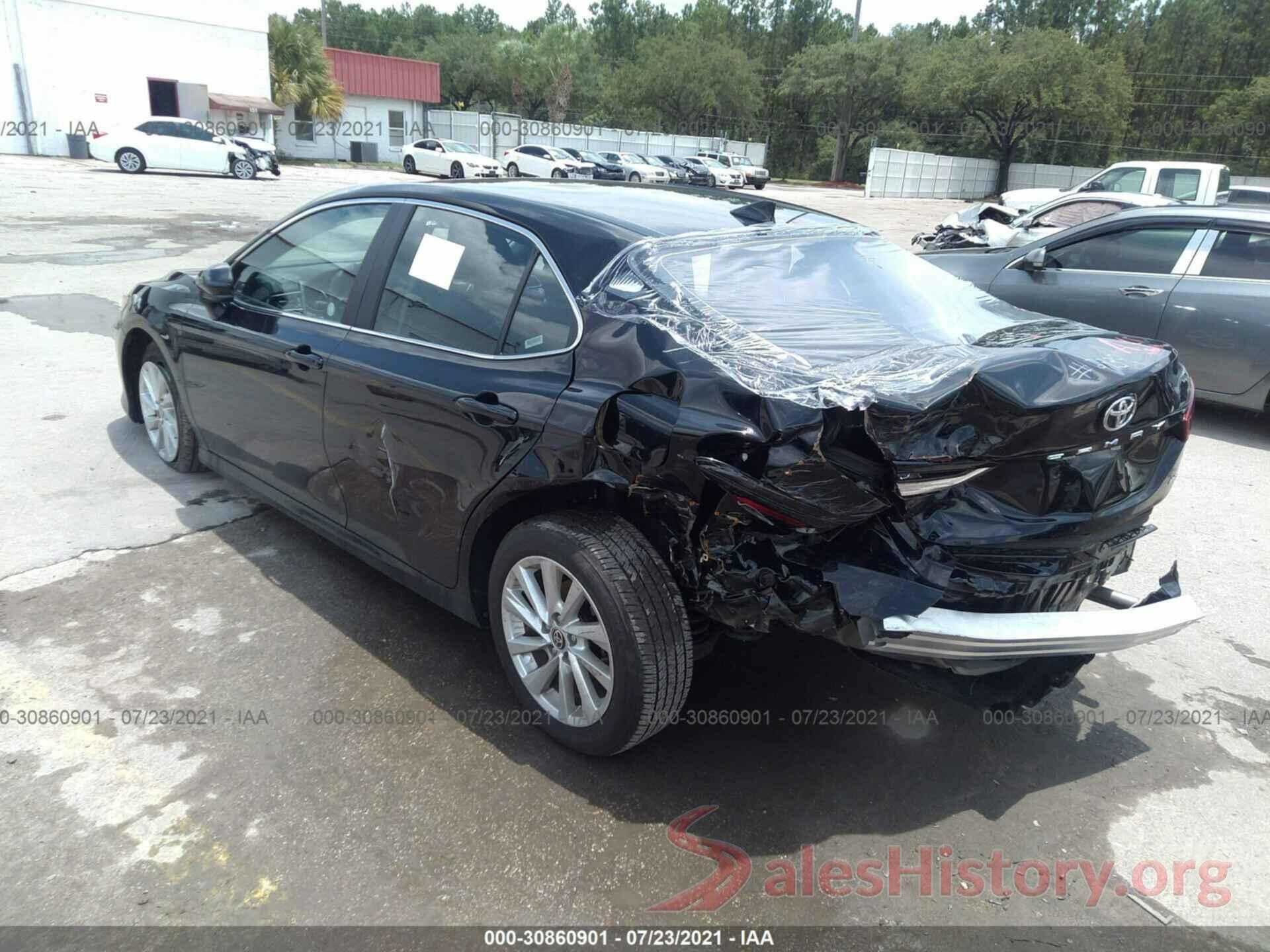 4T1C11AK1MU552939 2021 TOYOTA CAMRY