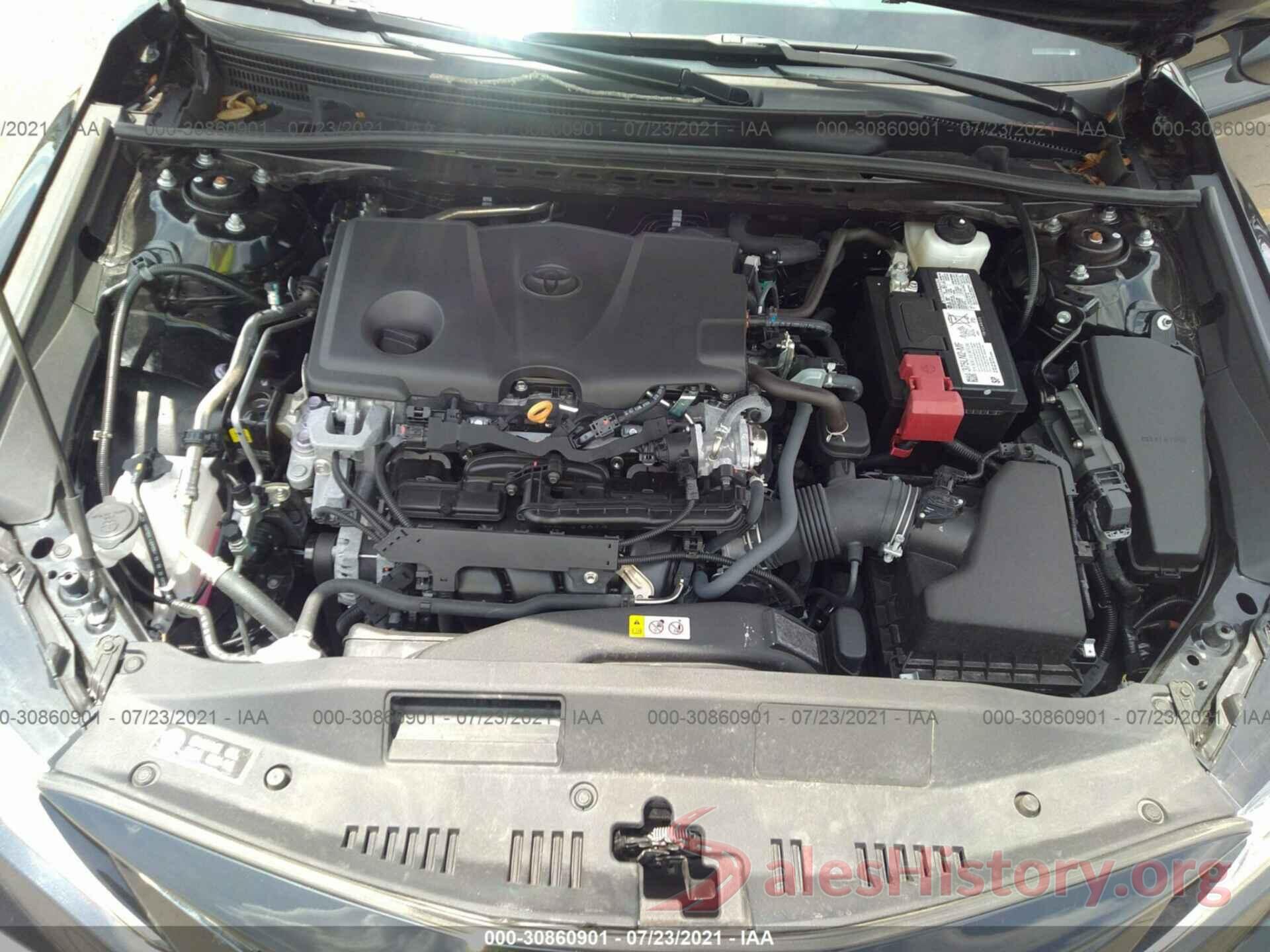 4T1C11AK1MU552939 2021 TOYOTA CAMRY