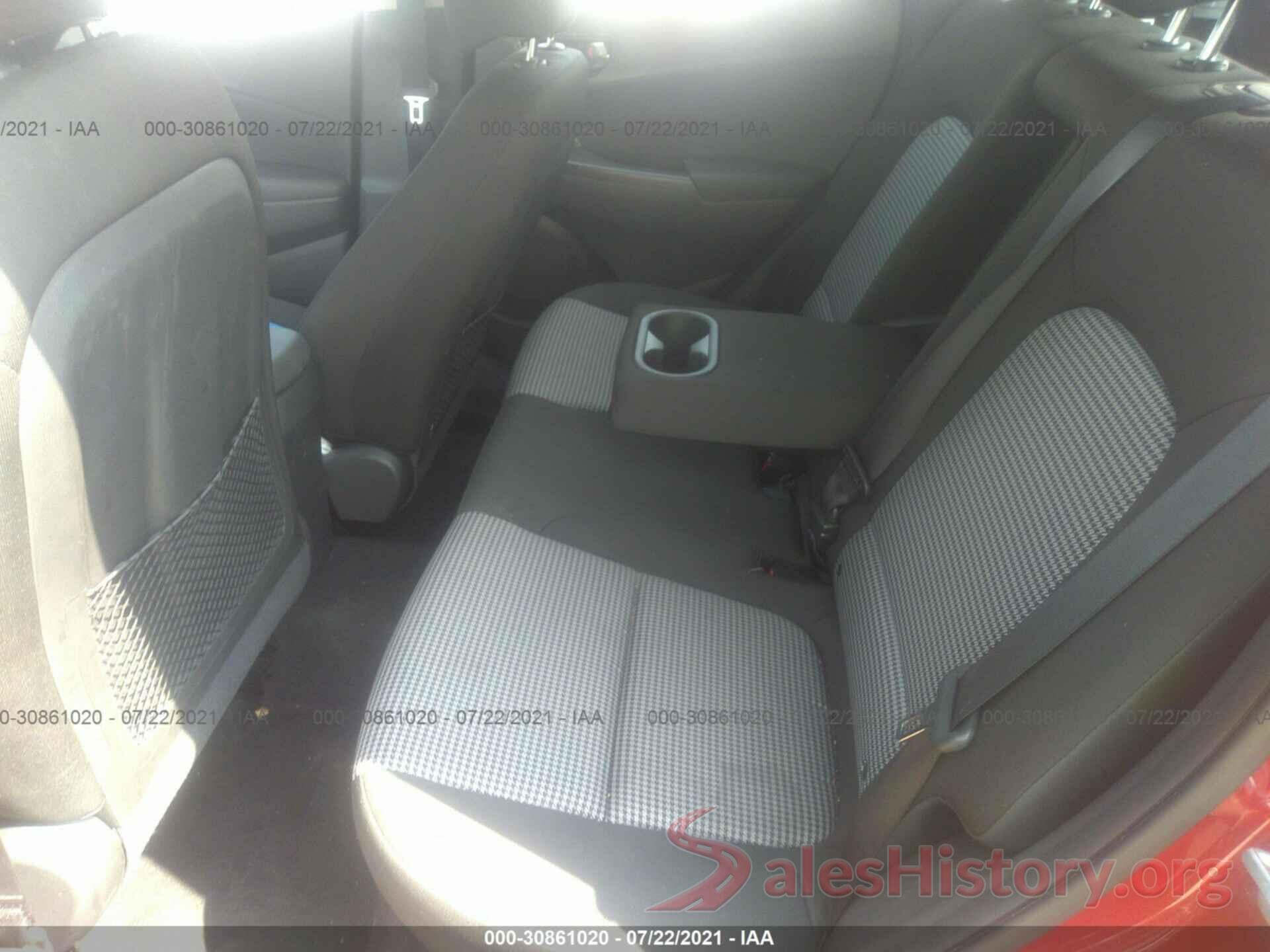 KM8K12AA0MU645170 2021 HYUNDAI KONA