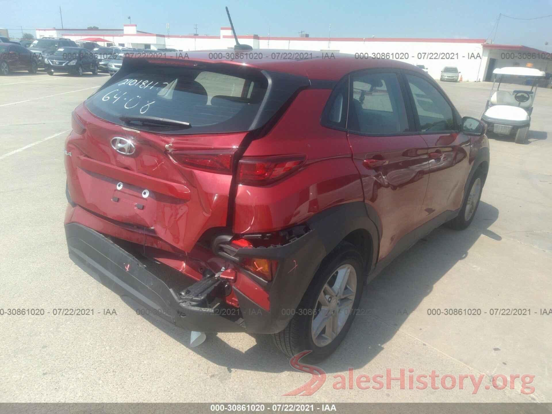 KM8K12AA0MU645170 2021 HYUNDAI KONA