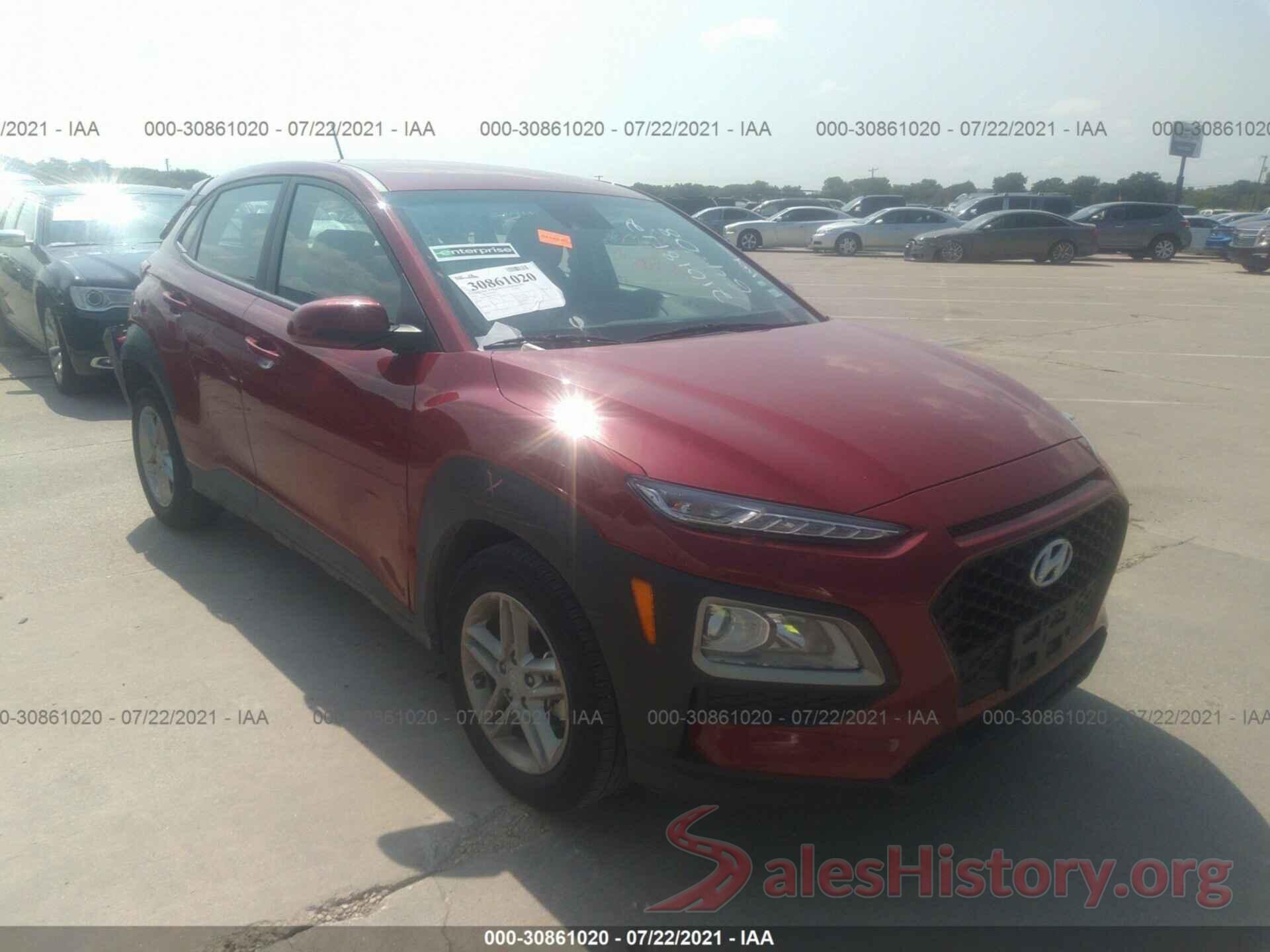 KM8K12AA0MU645170 2021 HYUNDAI KONA