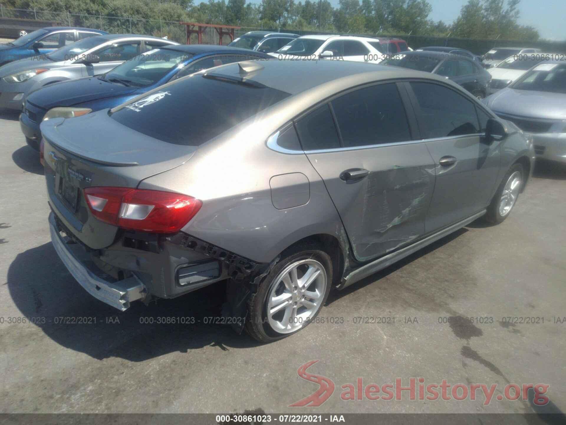 1G1BE5SM4H7122220 2017 CHEVROLET CRUZE