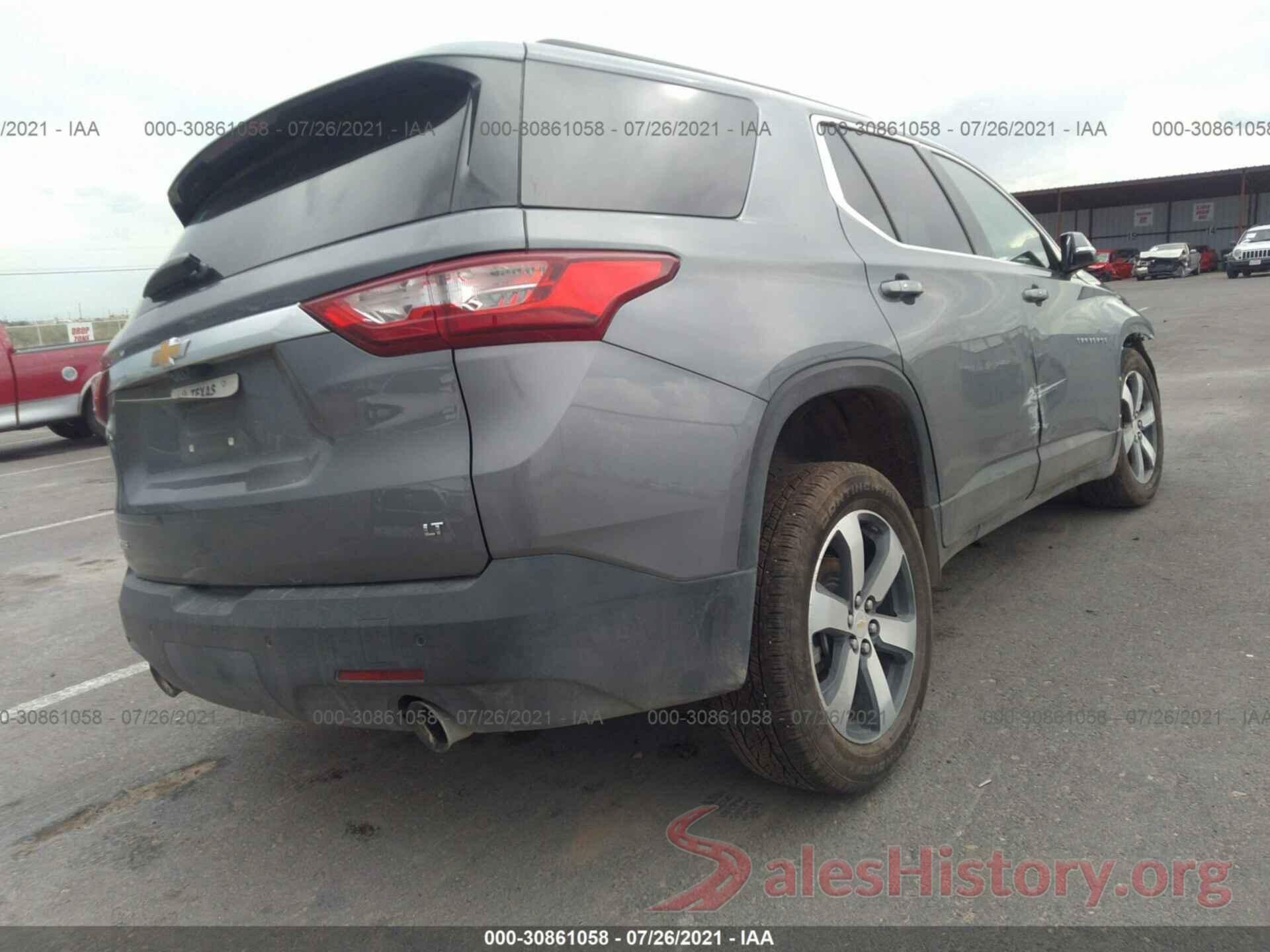 1GNERHKW6LJ215707 2020 CHEVROLET TRAVERSE