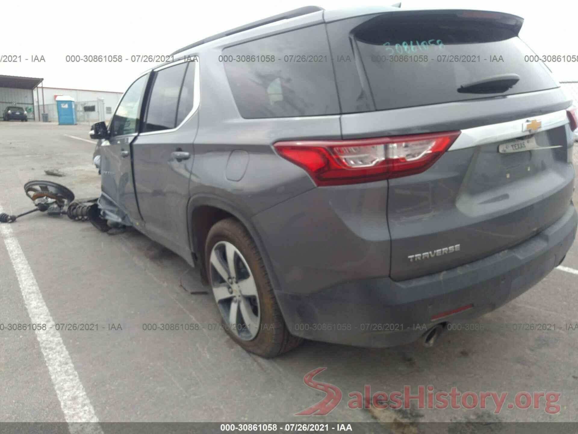 1GNERHKW6LJ215707 2020 CHEVROLET TRAVERSE