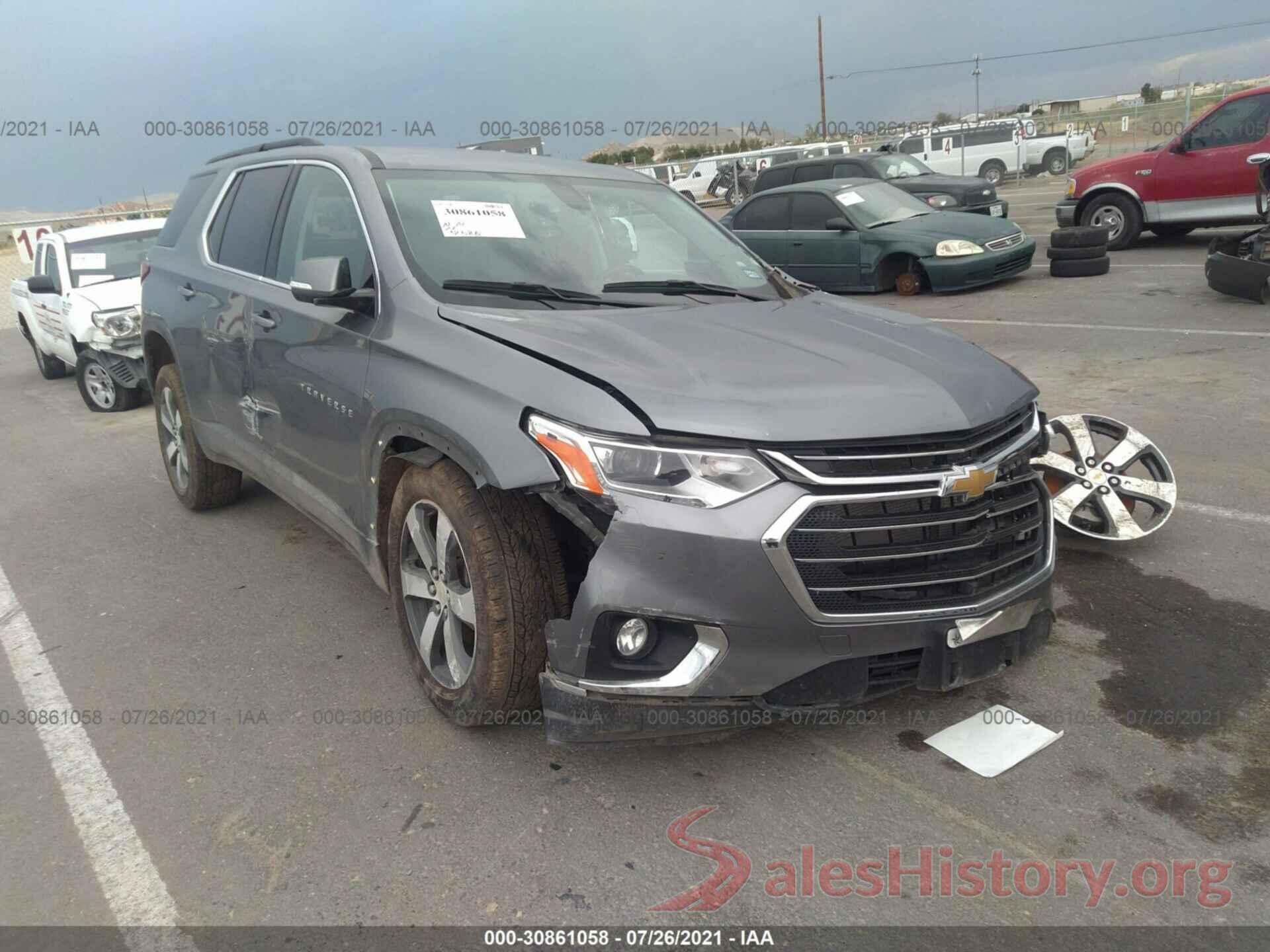 1GNERHKW6LJ215707 2020 CHEVROLET TRAVERSE