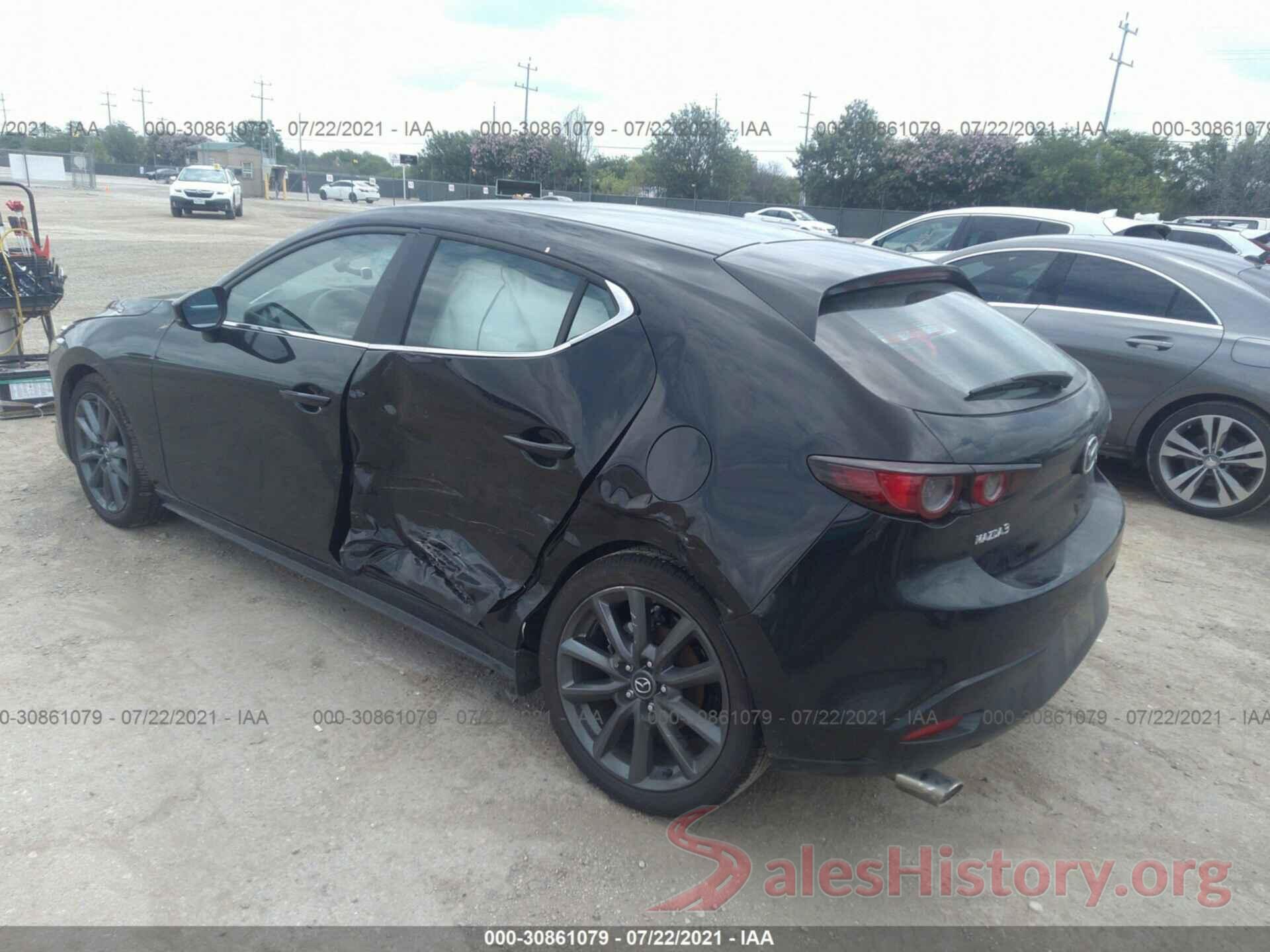 JM1BPAKL0M1336815 2021 MAZDA MAZDA3 HATCHBACK