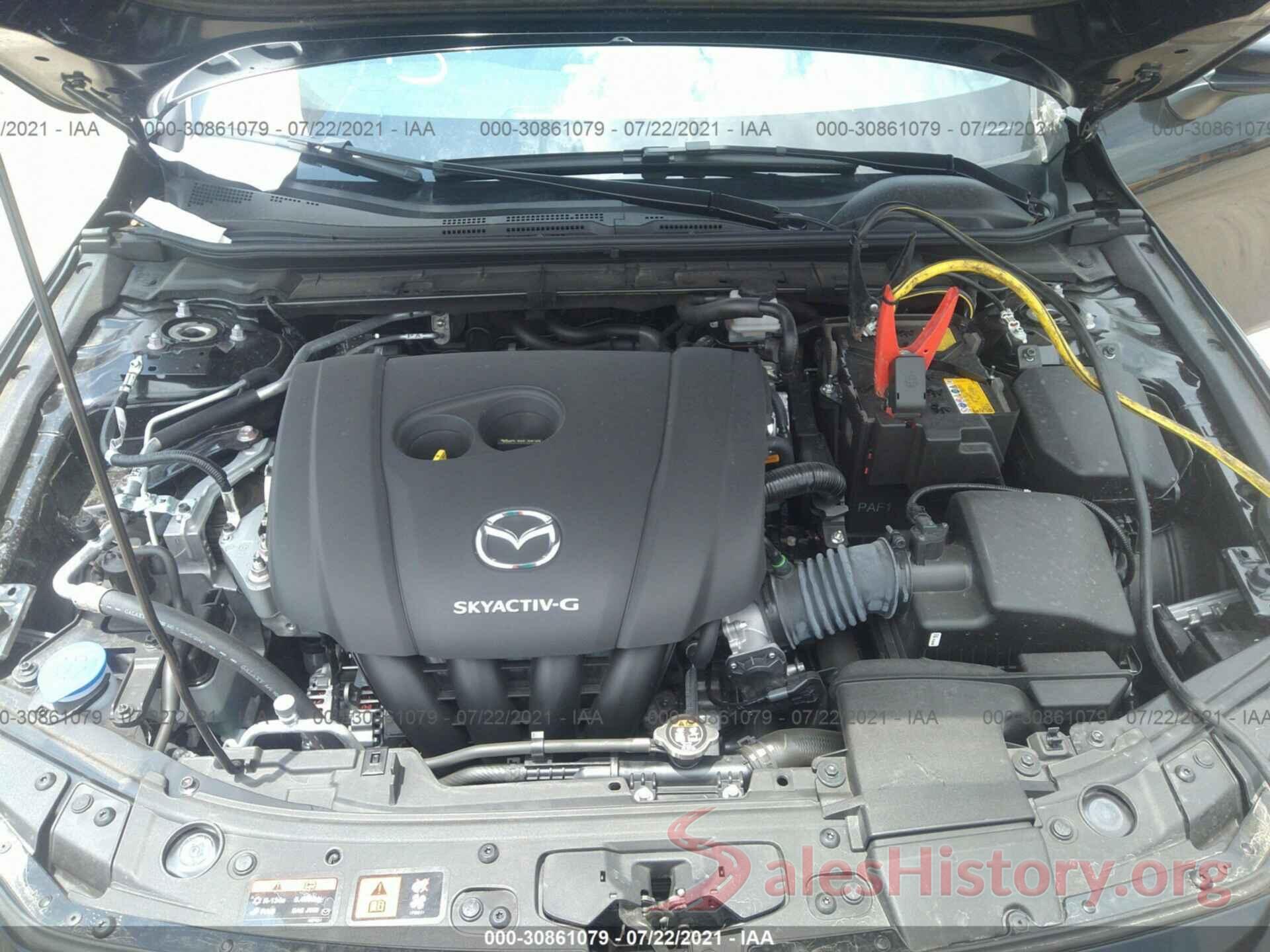 JM1BPAKL0M1336815 2021 MAZDA MAZDA3 HATCHBACK