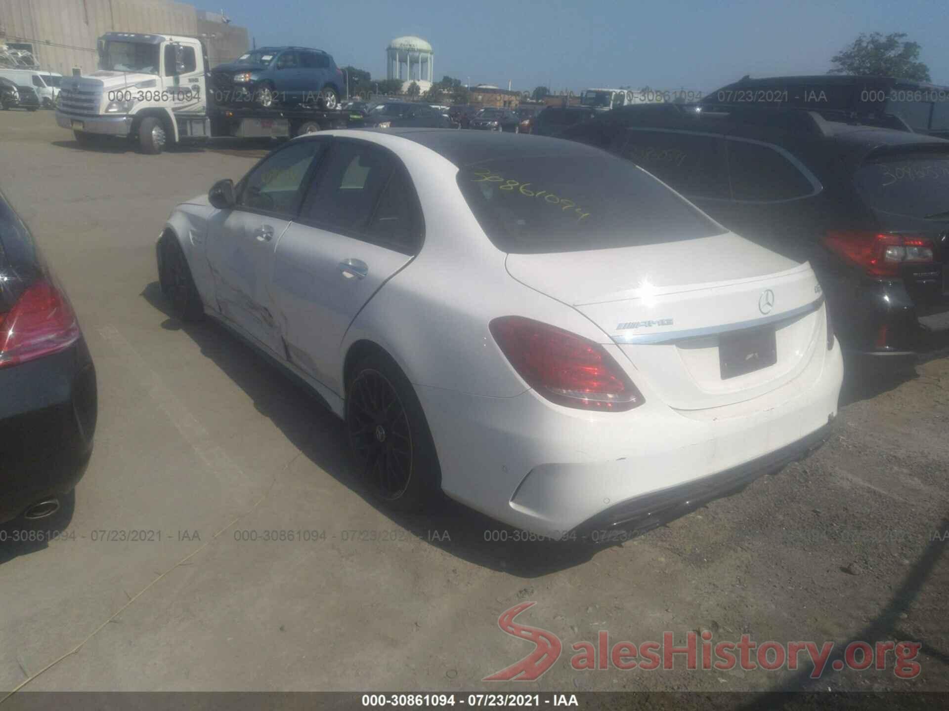 55SWF8HBXJU237836 2018 MERCEDES-BENZ C-CLASS