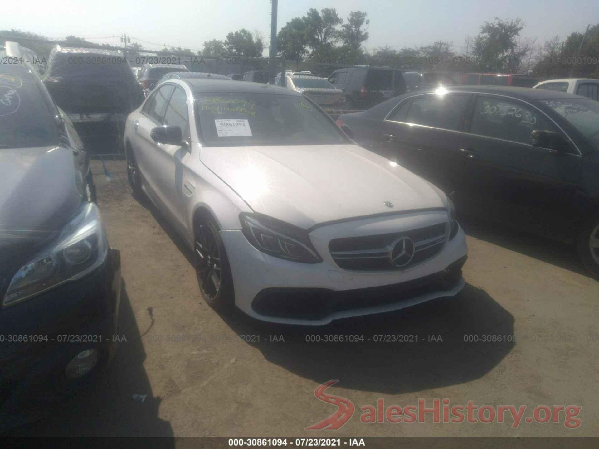 55SWF8HBXJU237836 2018 MERCEDES-BENZ C-CLASS