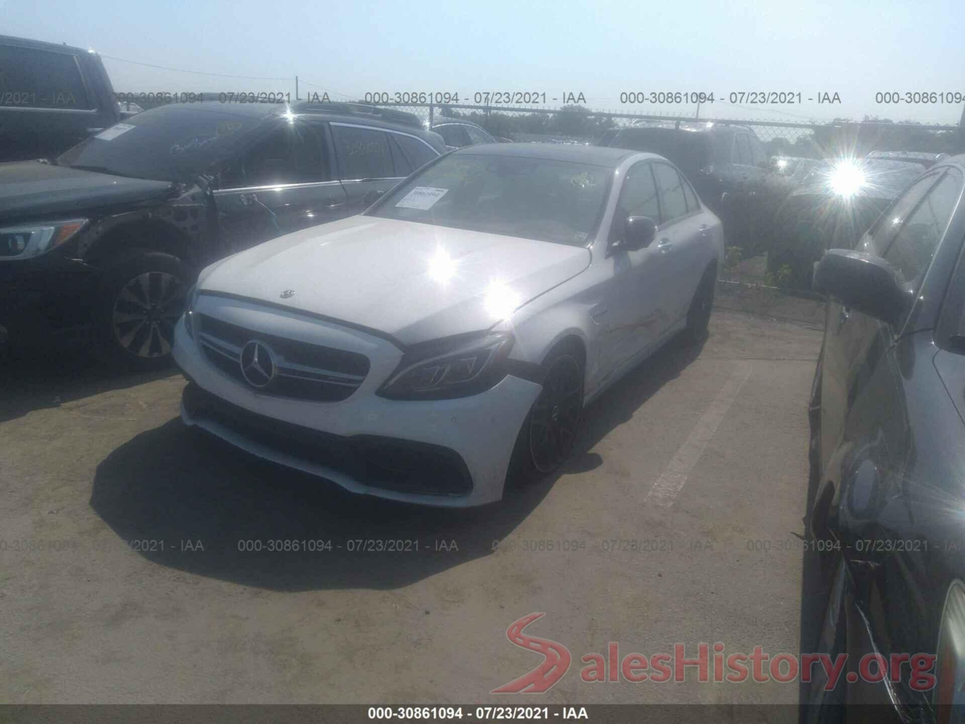 55SWF8HBXJU237836 2018 MERCEDES-BENZ C-CLASS