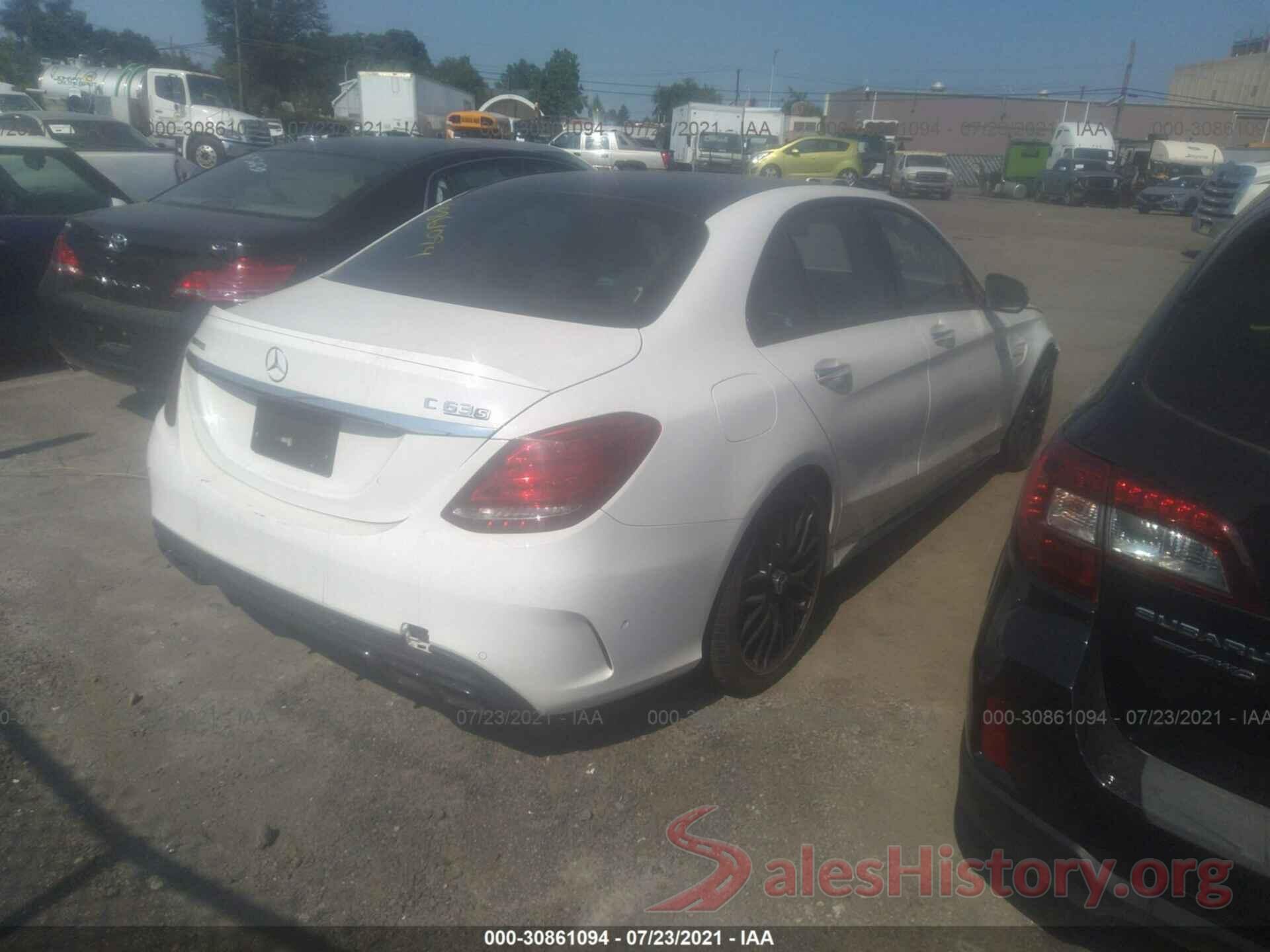 55SWF8HBXJU237836 2018 MERCEDES-BENZ C-CLASS