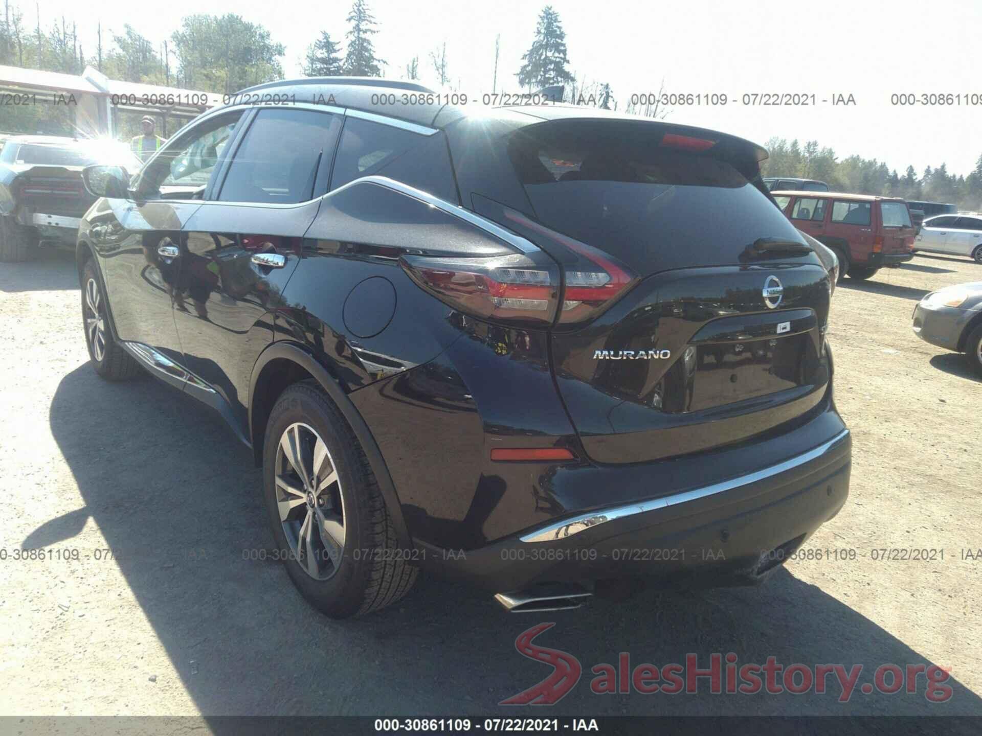 5N1AZ2BS2MC116644 2021 NISSAN MURANO