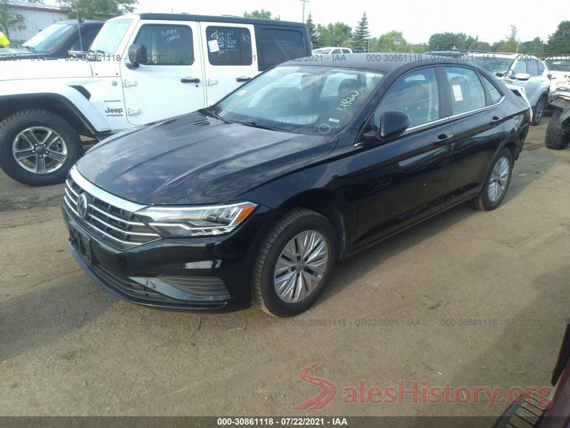 3VWCB7BU2KM139690 2019 VOLKSWAGEN JETTA