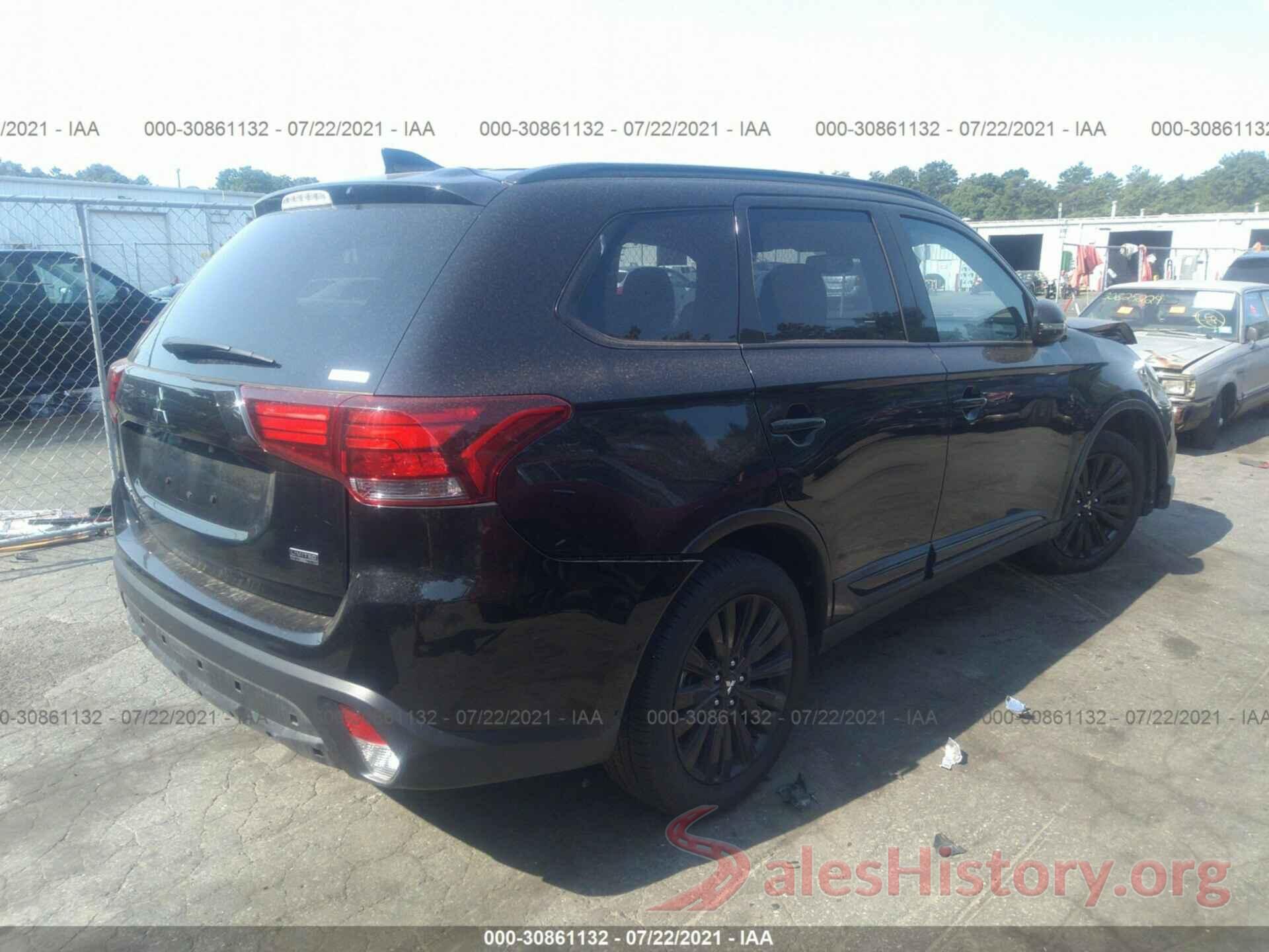 JA4AZ3A3XLZ036356 2020 MITSUBISHI OUTLANDER