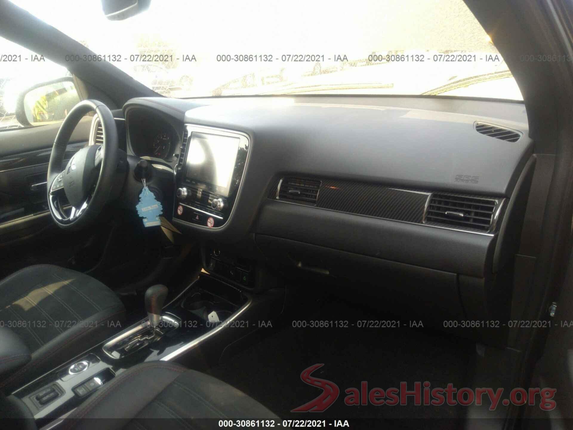 JA4AZ3A3XLZ036356 2020 MITSUBISHI OUTLANDER