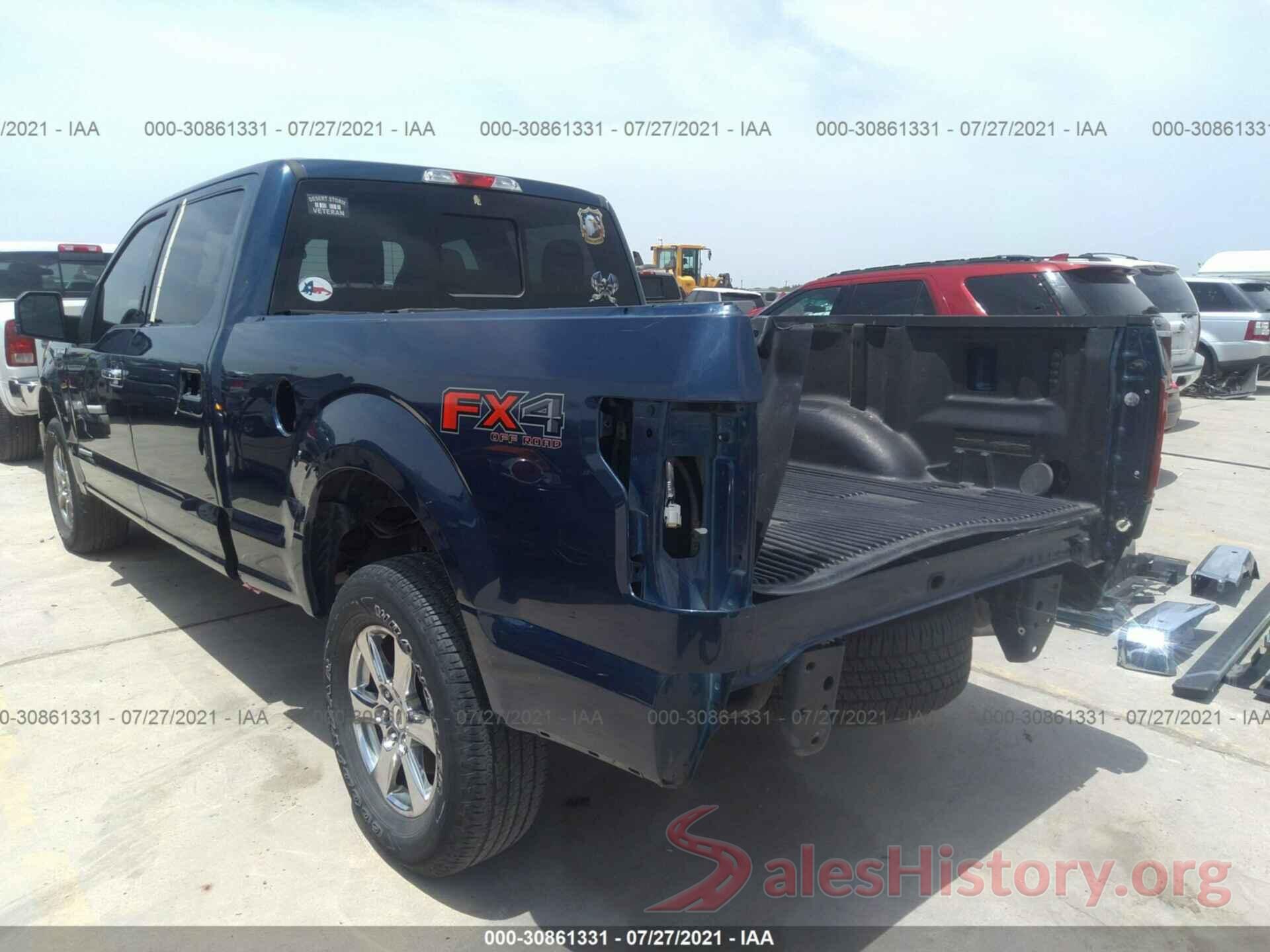 1FTFW1E55JKD42827 2018 FORD F-150