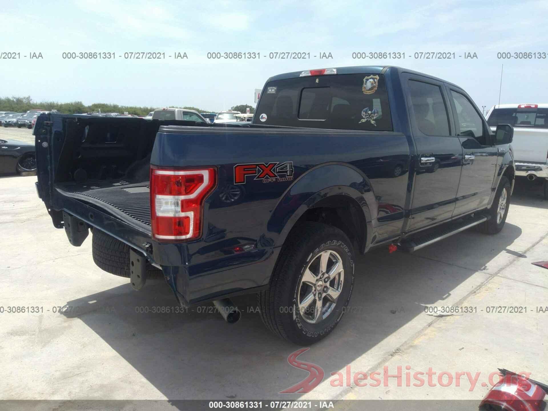 1FTFW1E55JKD42827 2018 FORD F-150