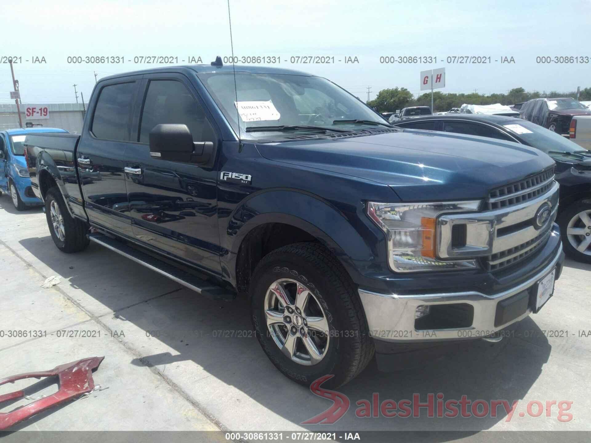 1FTFW1E55JKD42827 2018 FORD F-150