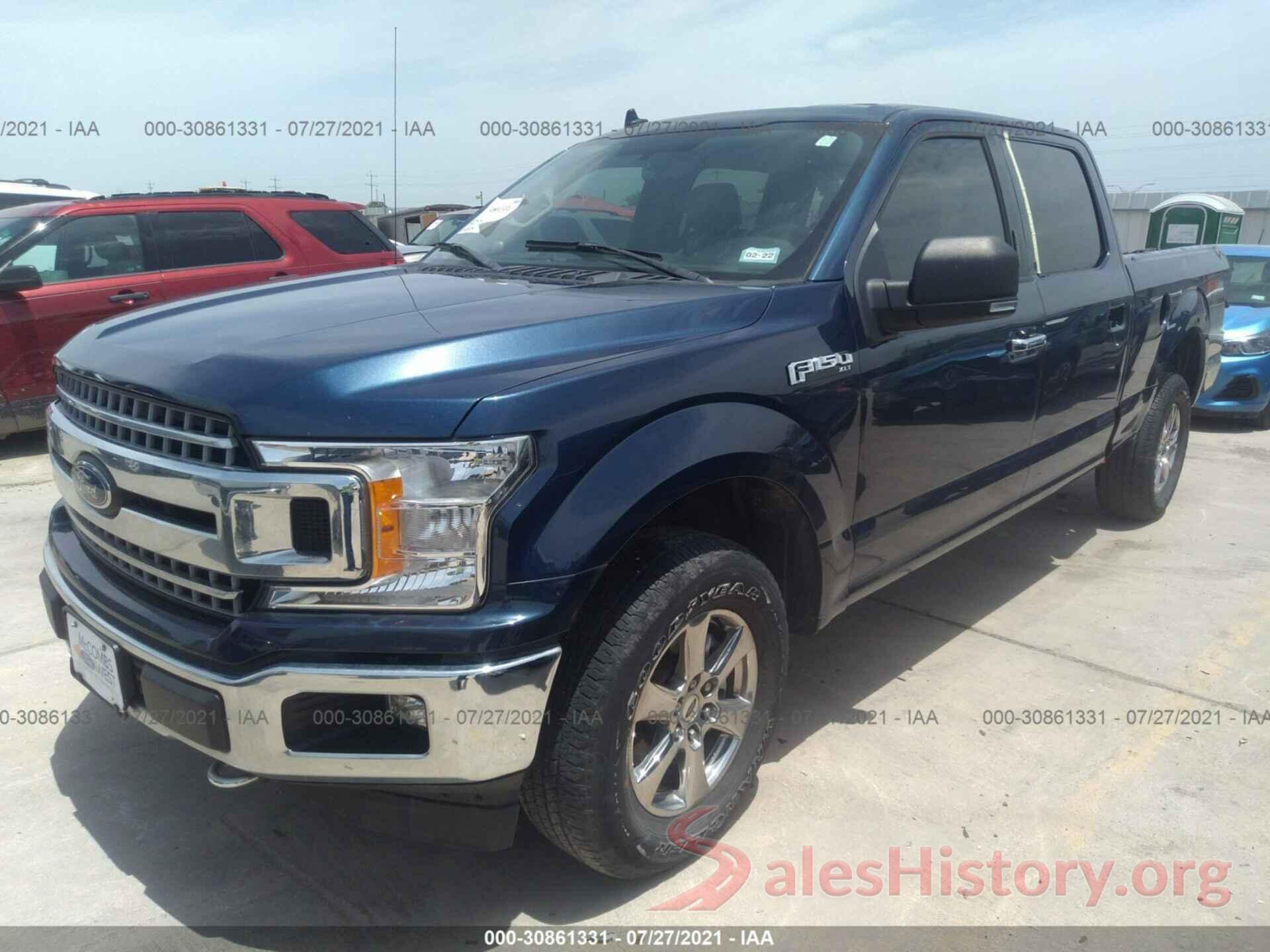 1FTFW1E55JKD42827 2018 FORD F-150